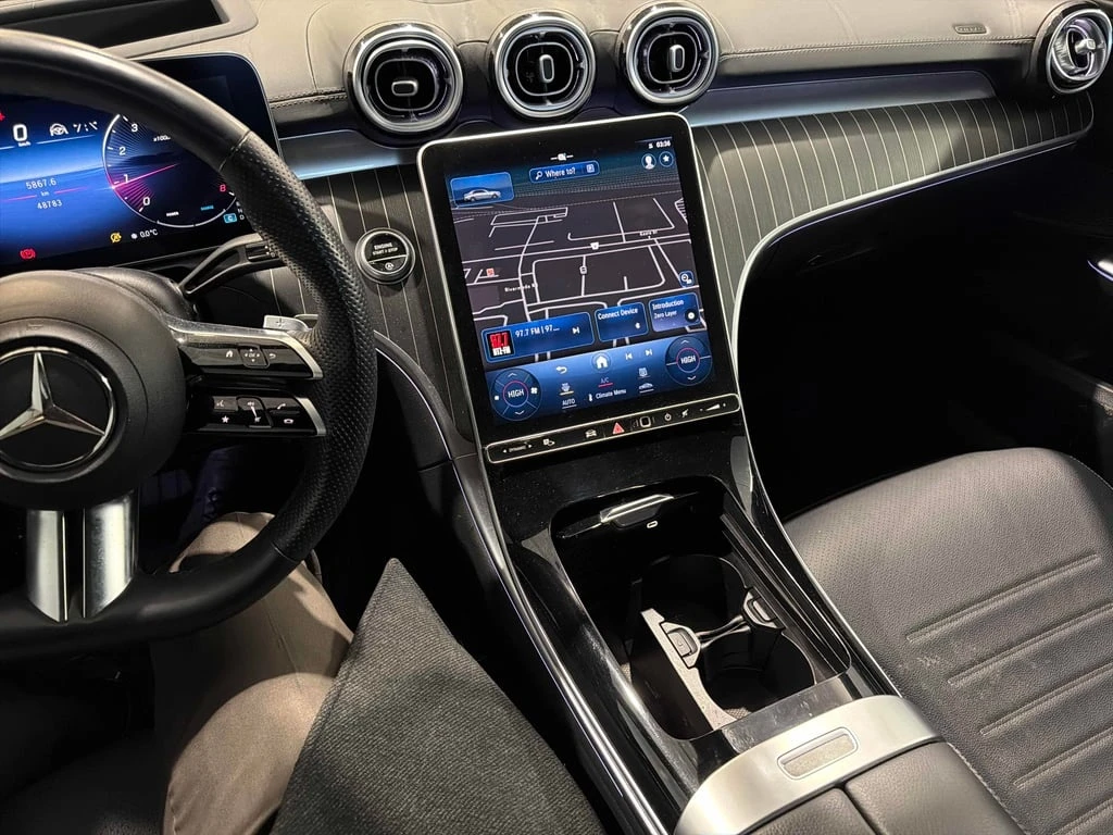 Mercedes-Benz C 300 * CARFAX * ОБДУХВАНЕ* ХЕД-ЪП*  - изображение 9