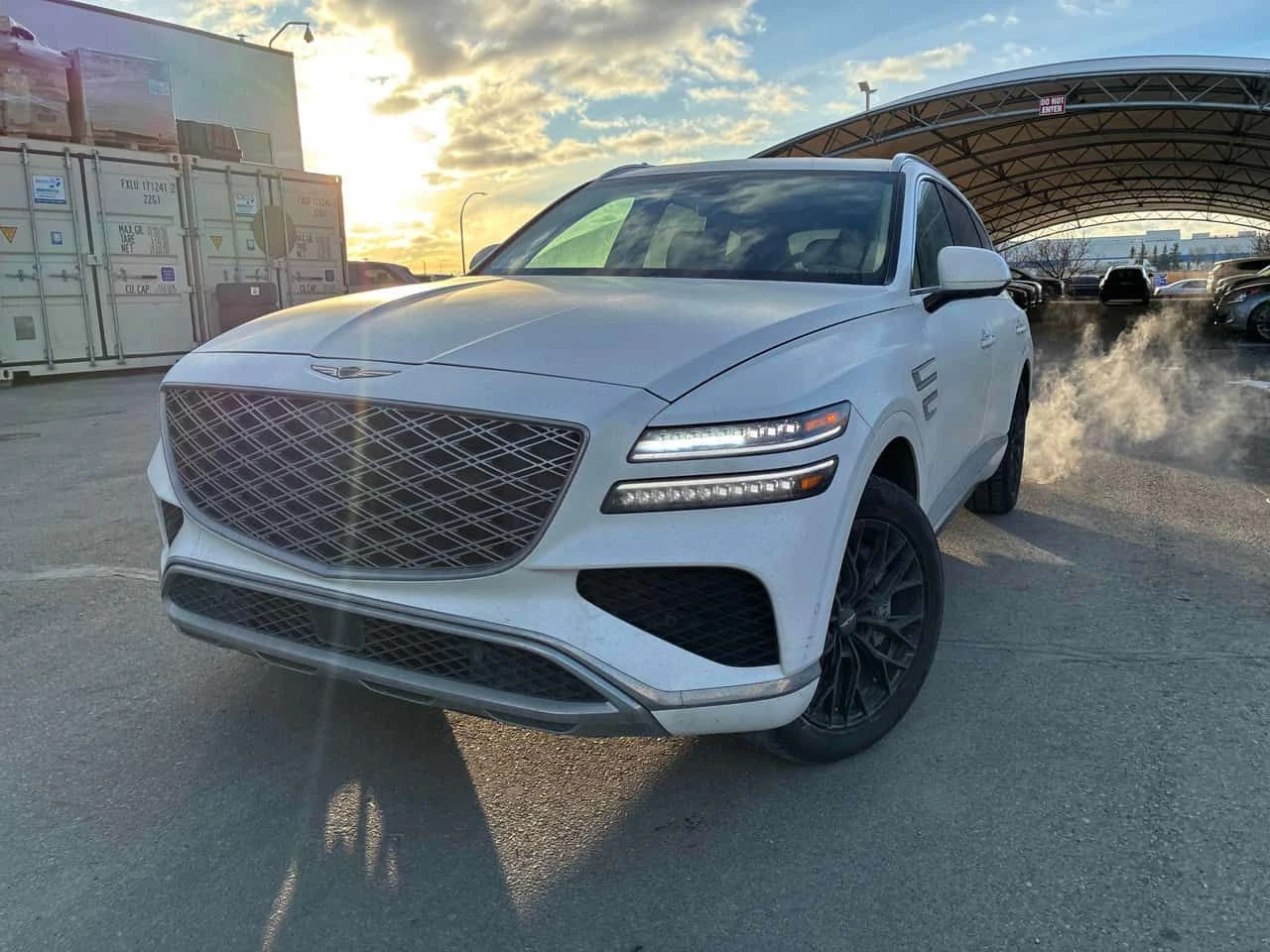 Genesis GV80 * Prestige AWD * CARFAX * ���������* 360 ������*  | Mobile.bg � ����������� 1