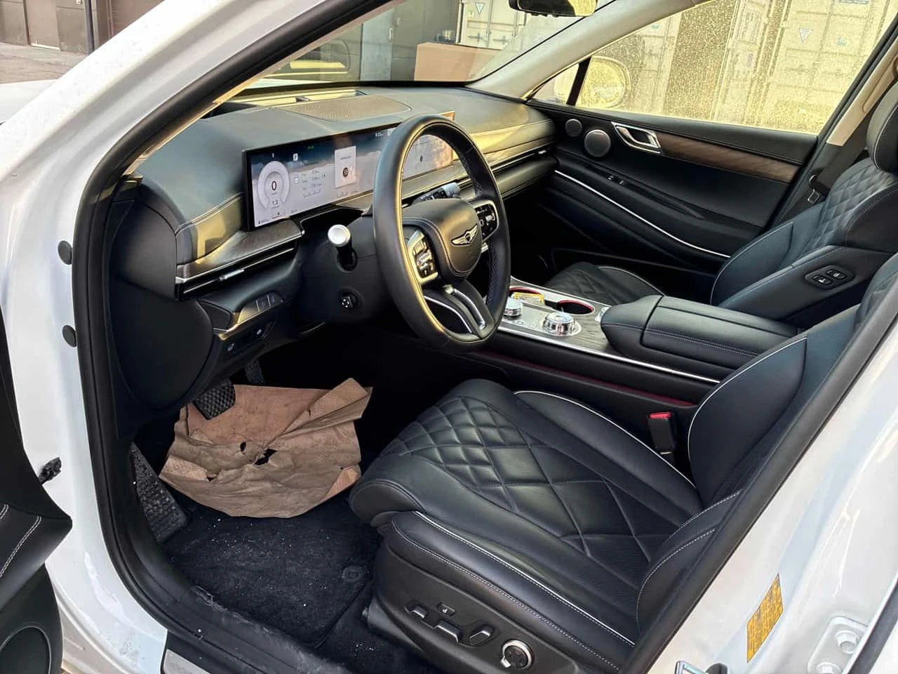 Genesis GV80 * Prestige AWD * CARFAX * ���������* 360 ������*  | Mobile.bg � ����������� 5