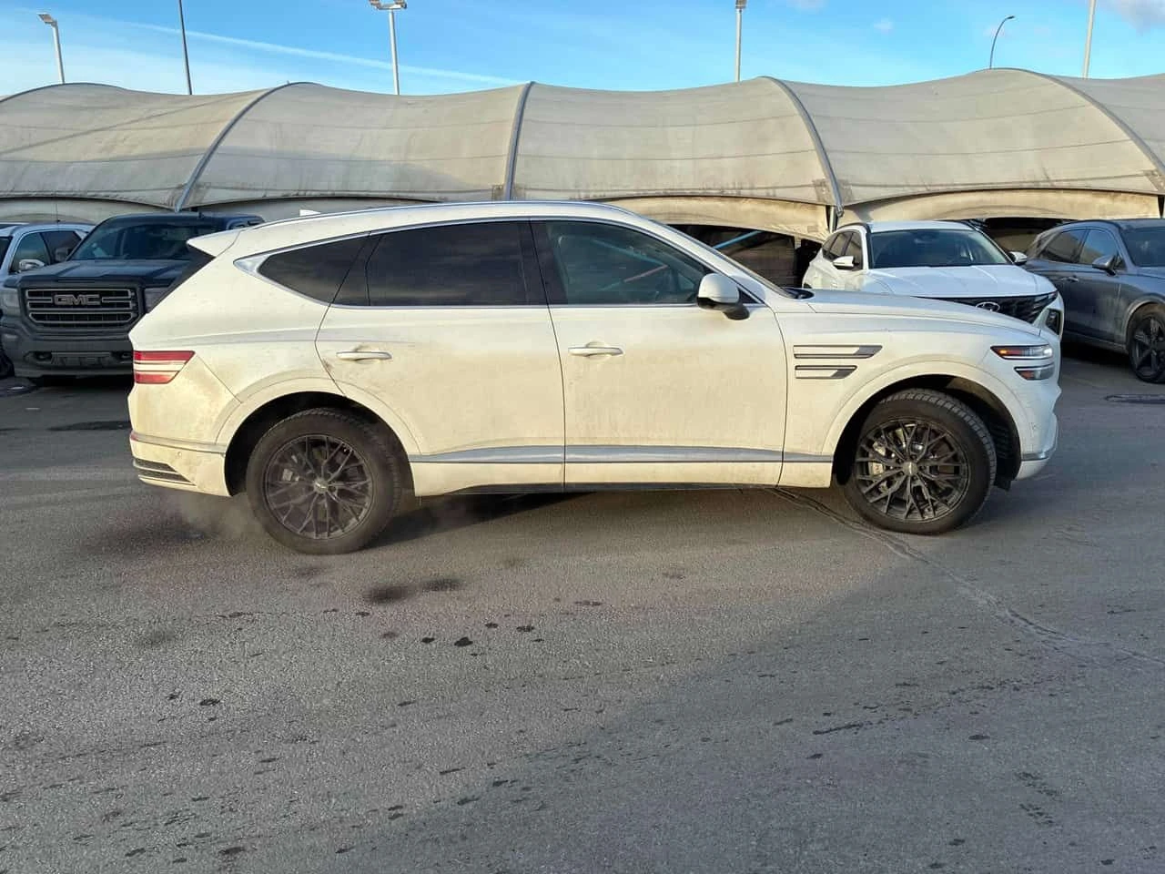 Genesis GV80 * Prestige AWD * CARFAX * ���������* 360 ������*  | Mobile.bg � ����������� 3