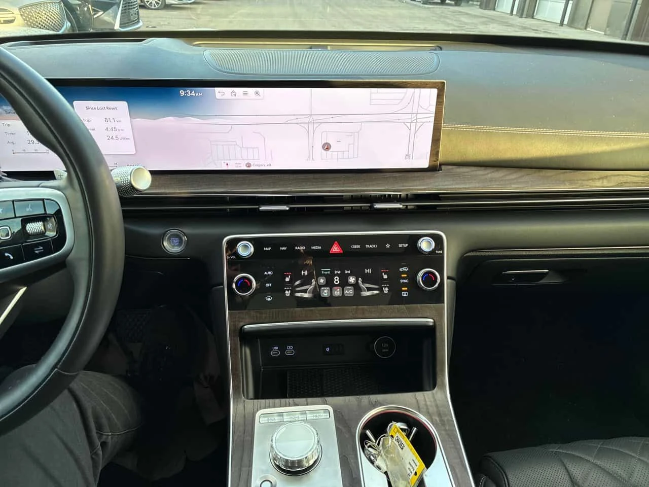 Genesis GV80 * Prestige AWD * CARFAX * ���������* 360 ������*  | Mobile.bg � ����������� 9