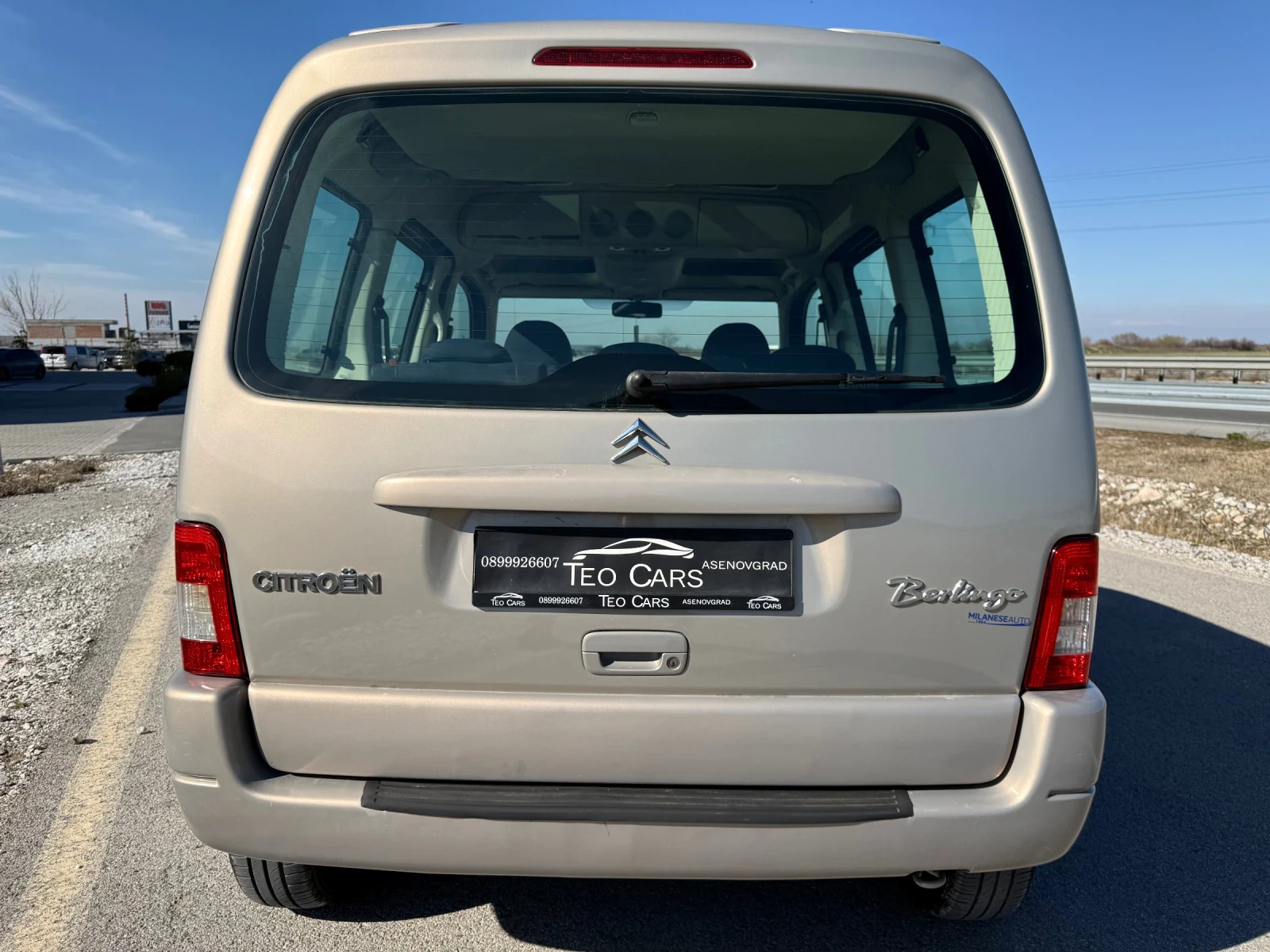 Citroen Berlingo 1.6 HDI / ITALY / CLIMATC / 260 000km  | Mobile.bg � ����������� 6