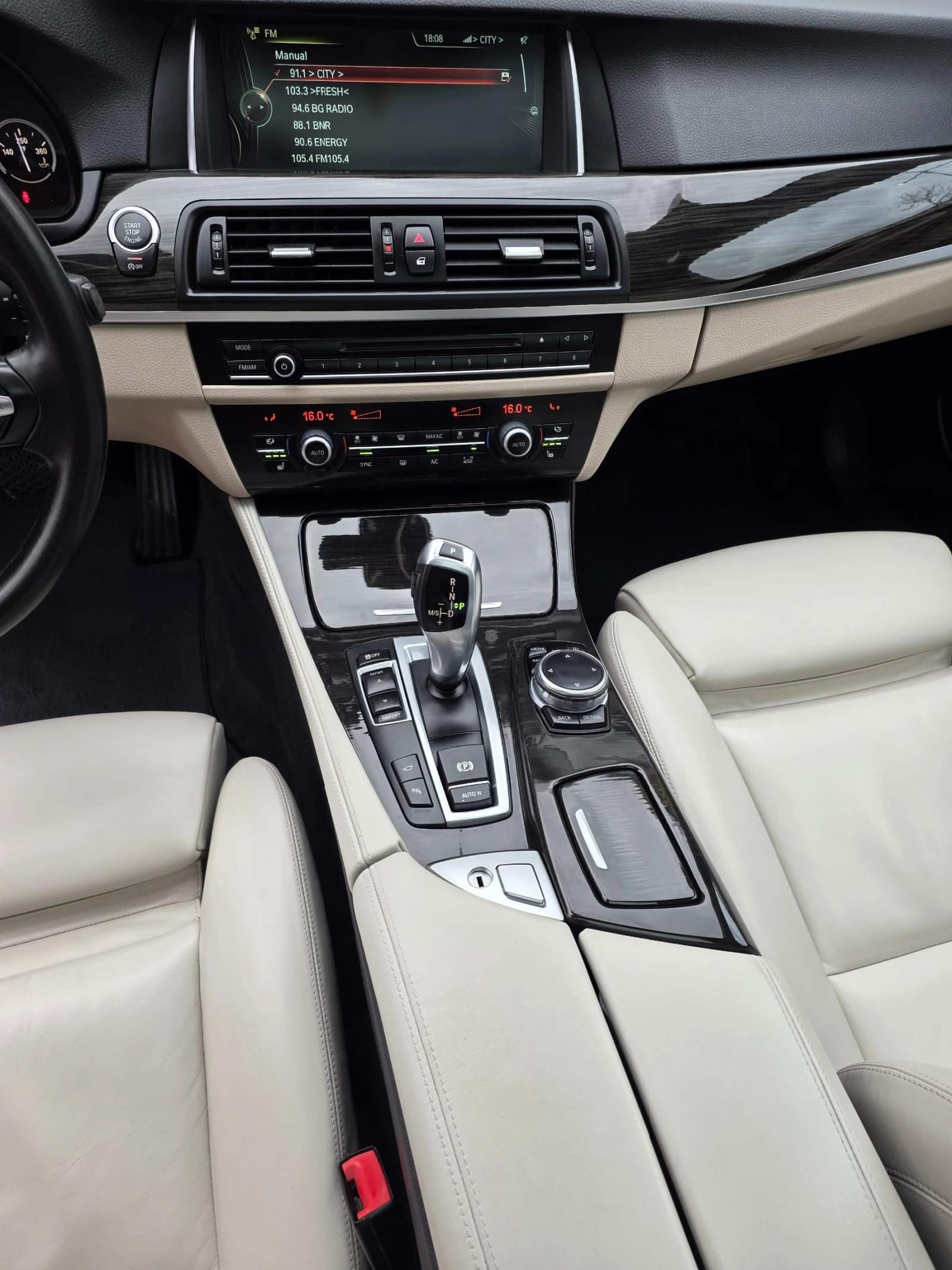 BMW 535 FACE RWD, снимка 11 - Автомобили и джипове - 54033200