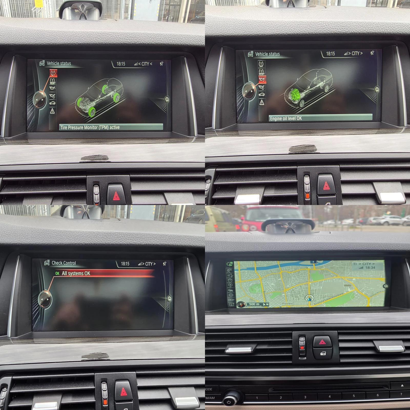 BMW 535 FACE RWD, снимка 14 - Автомобили и джипове - 54033200