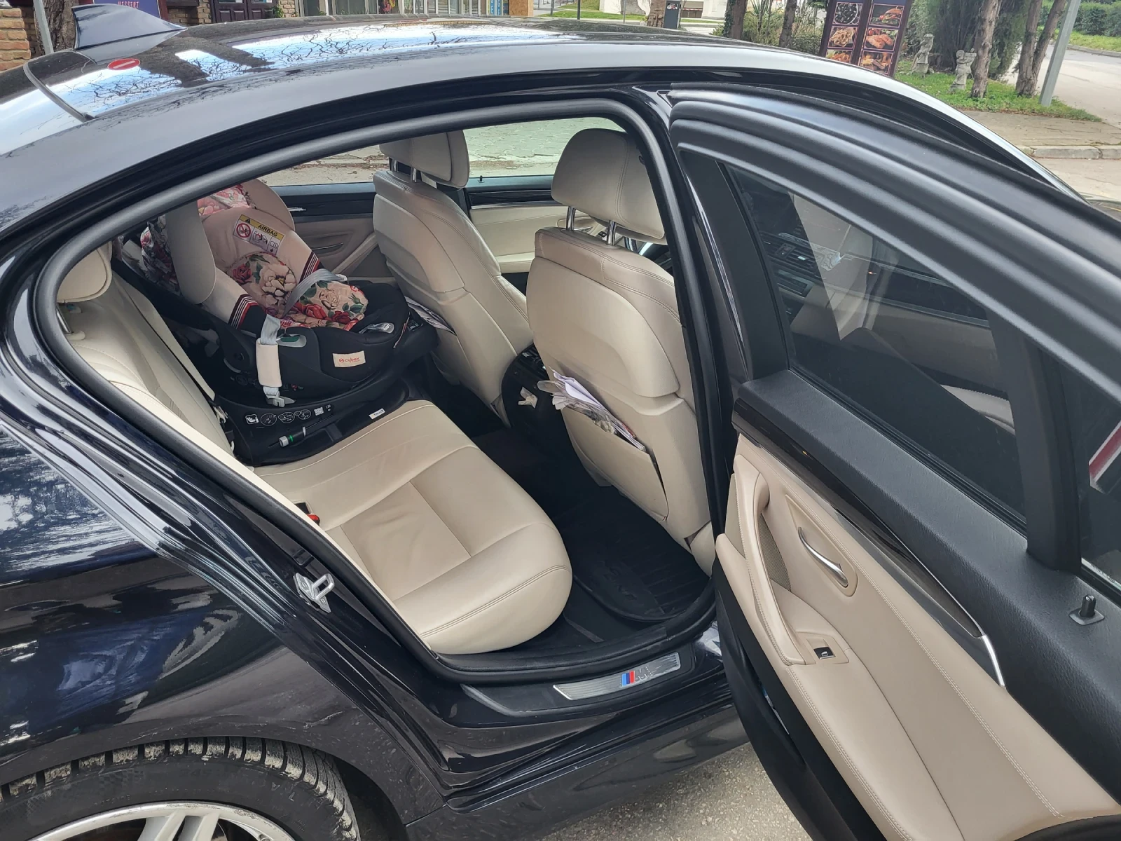 BMW 535 Xdrive Full Mpacket , снимка 16 - Автомобили и джипове - 54078128