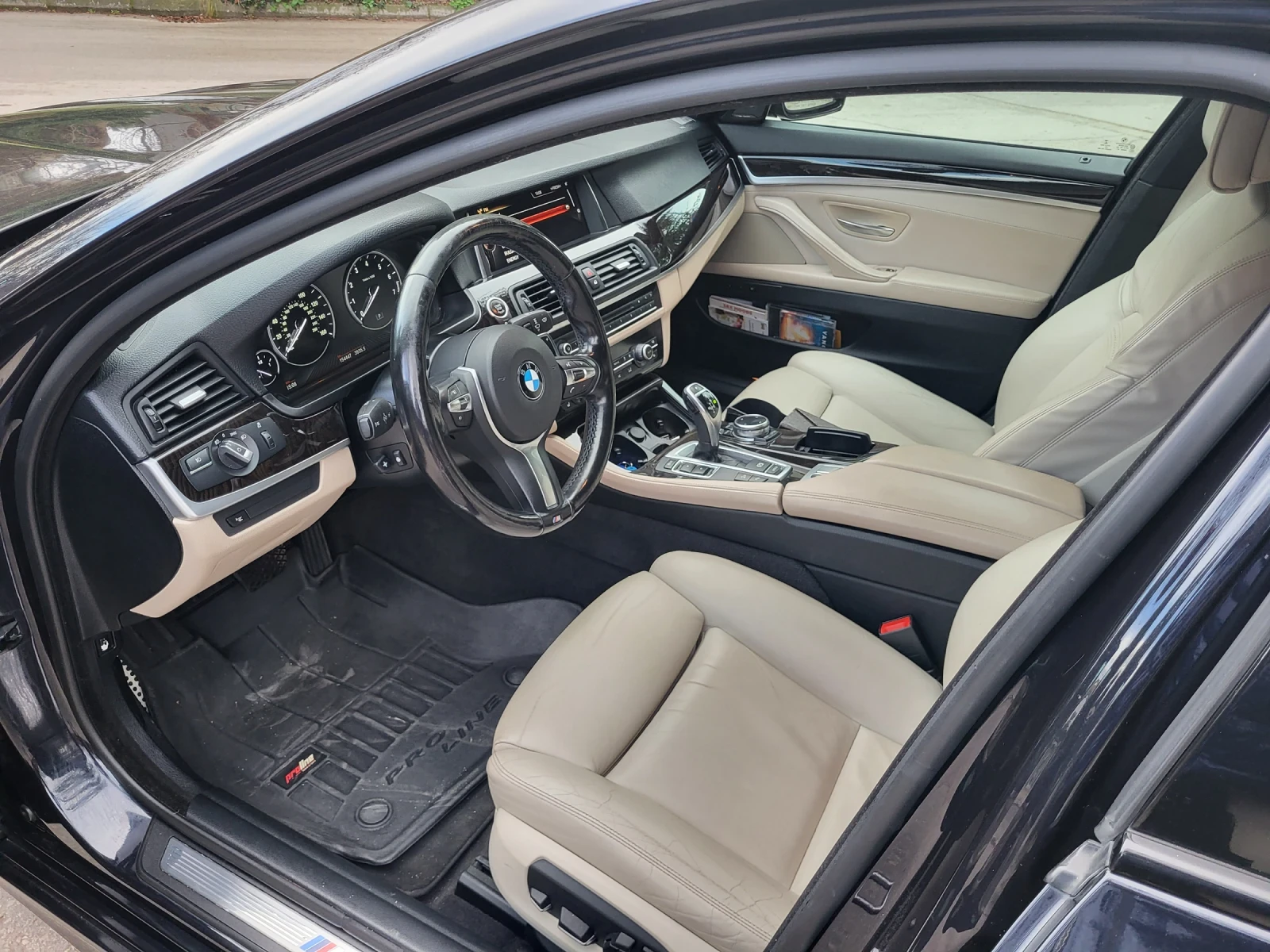 BMW 535 Xdrive Full Mpacket , снимка 13 - Автомобили и джипове - 54078128