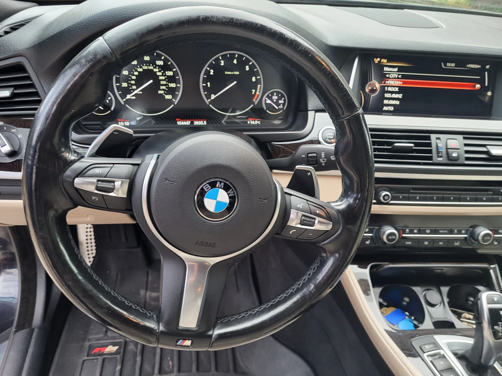 BMW 535 Xdrive Full Mpacket , снимка 5 - Автомобили и джипове - 54078128