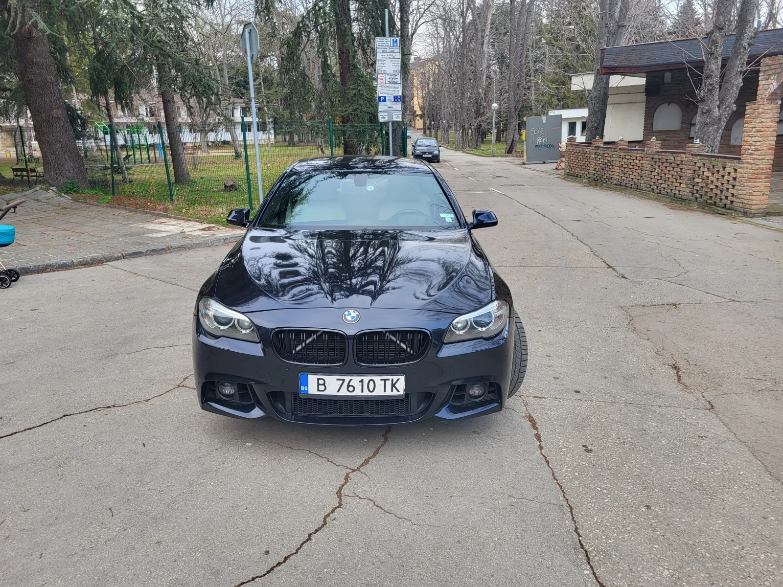 BMW 535 Xdrive Full Mpacket , снимка 10 - Автомобили и джипове - 54078128