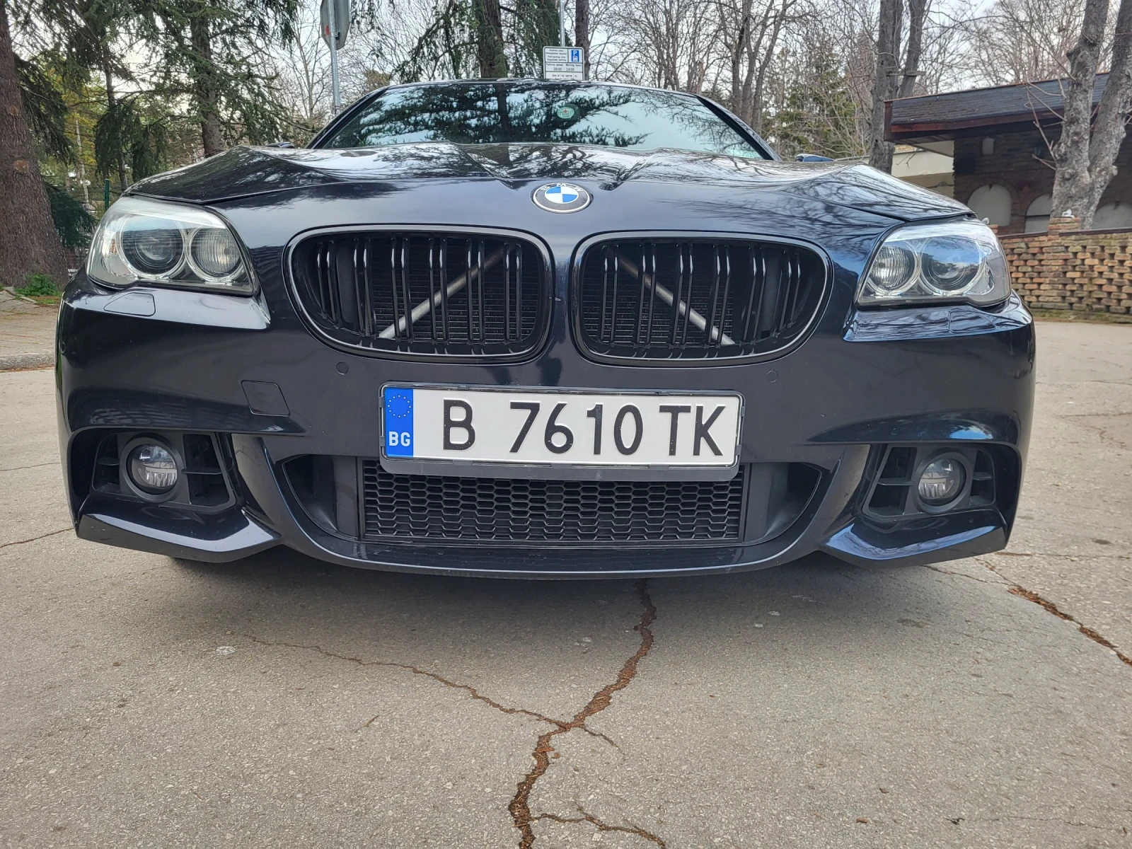 BMW 535 Xdrive Full Mpacket , снимка 4 - Автомобили и джипове - 54078128