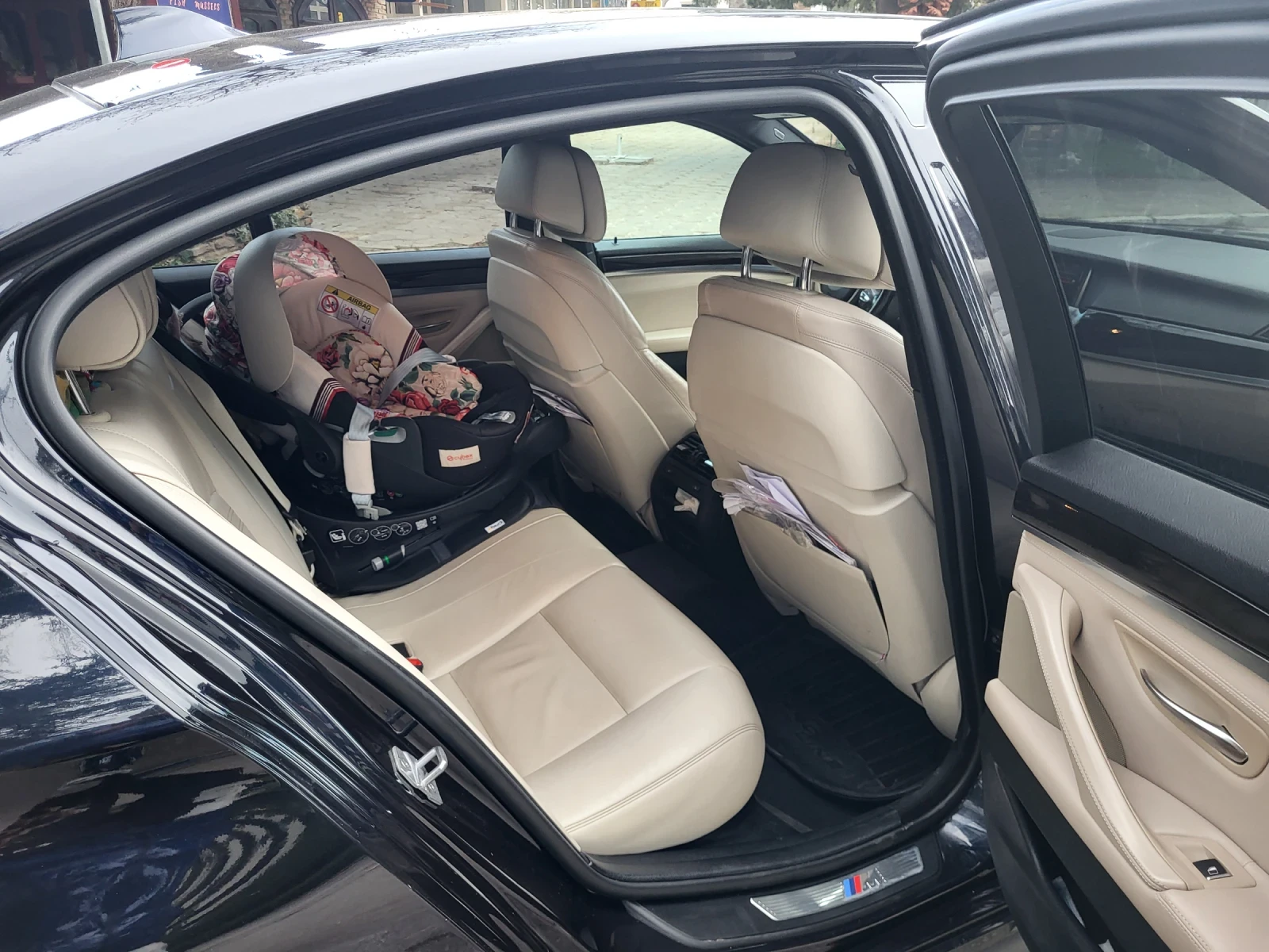 BMW 535 Xdrive Full Mpacket , снимка 7 - Автомобили и джипове - 54078128