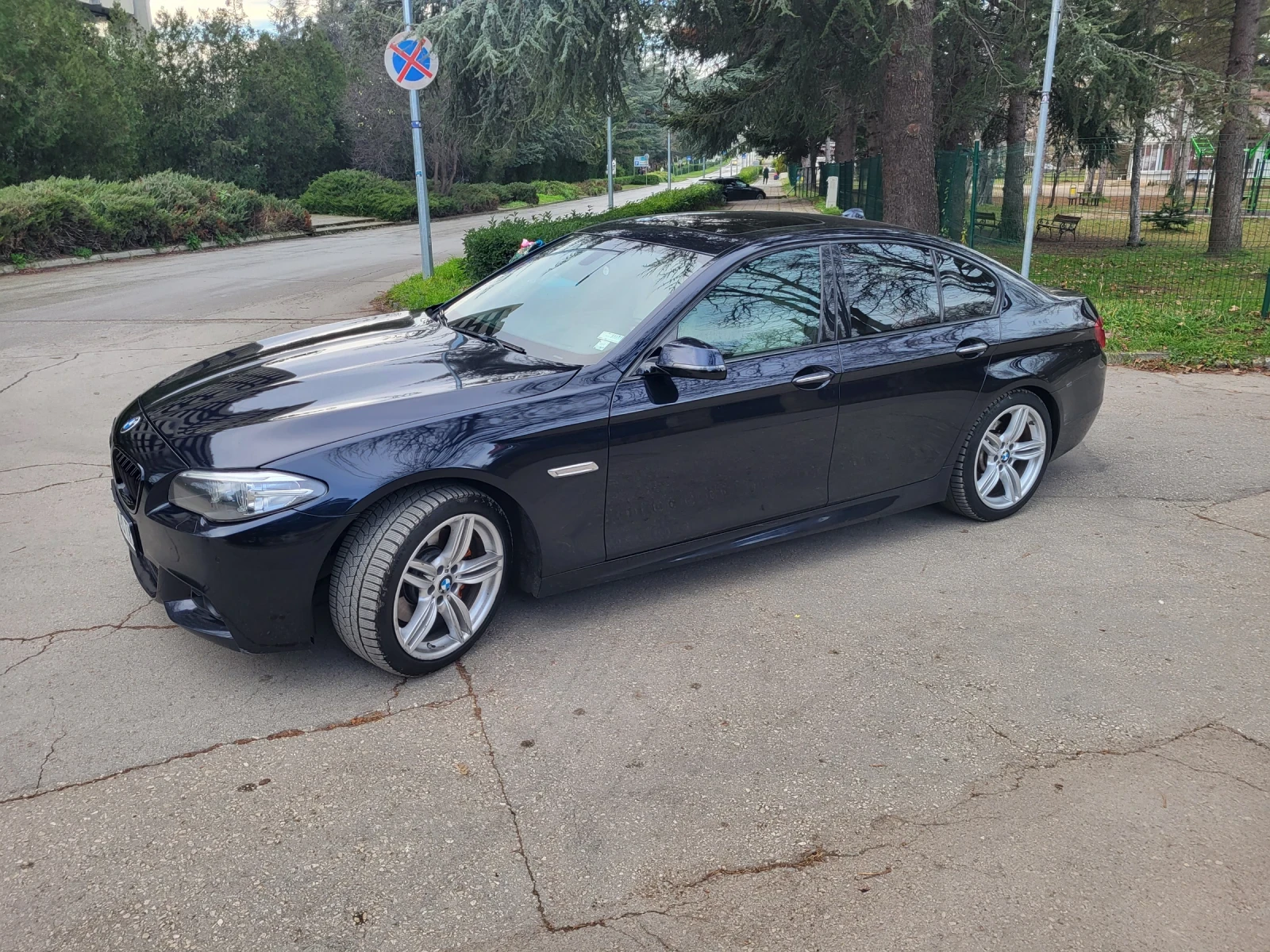 BMW 535 Xdrive Full Mpacket , снимка 15 - Автомобили и джипове - 54078128