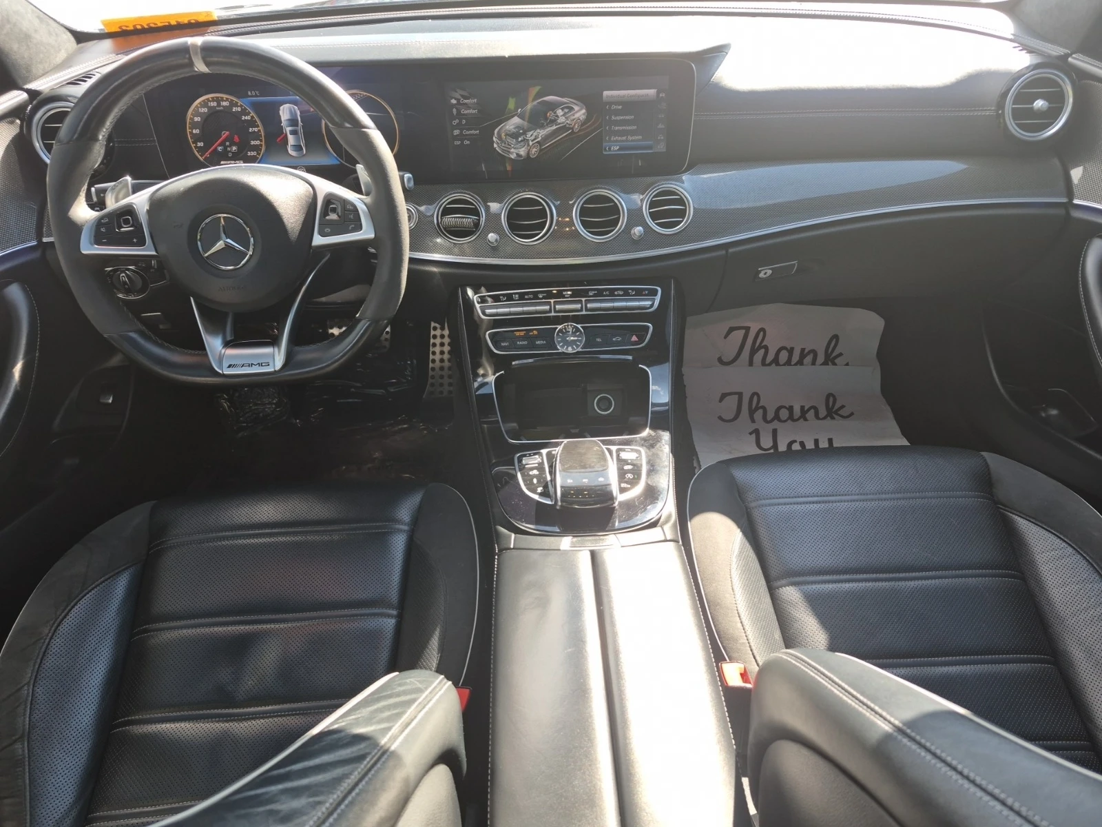Mercedes-Benz E 63 AMG S* * CARFAX * * АВТО КРЕДИТ * * , снимка 6 - Автомобили и джипове - 54174610