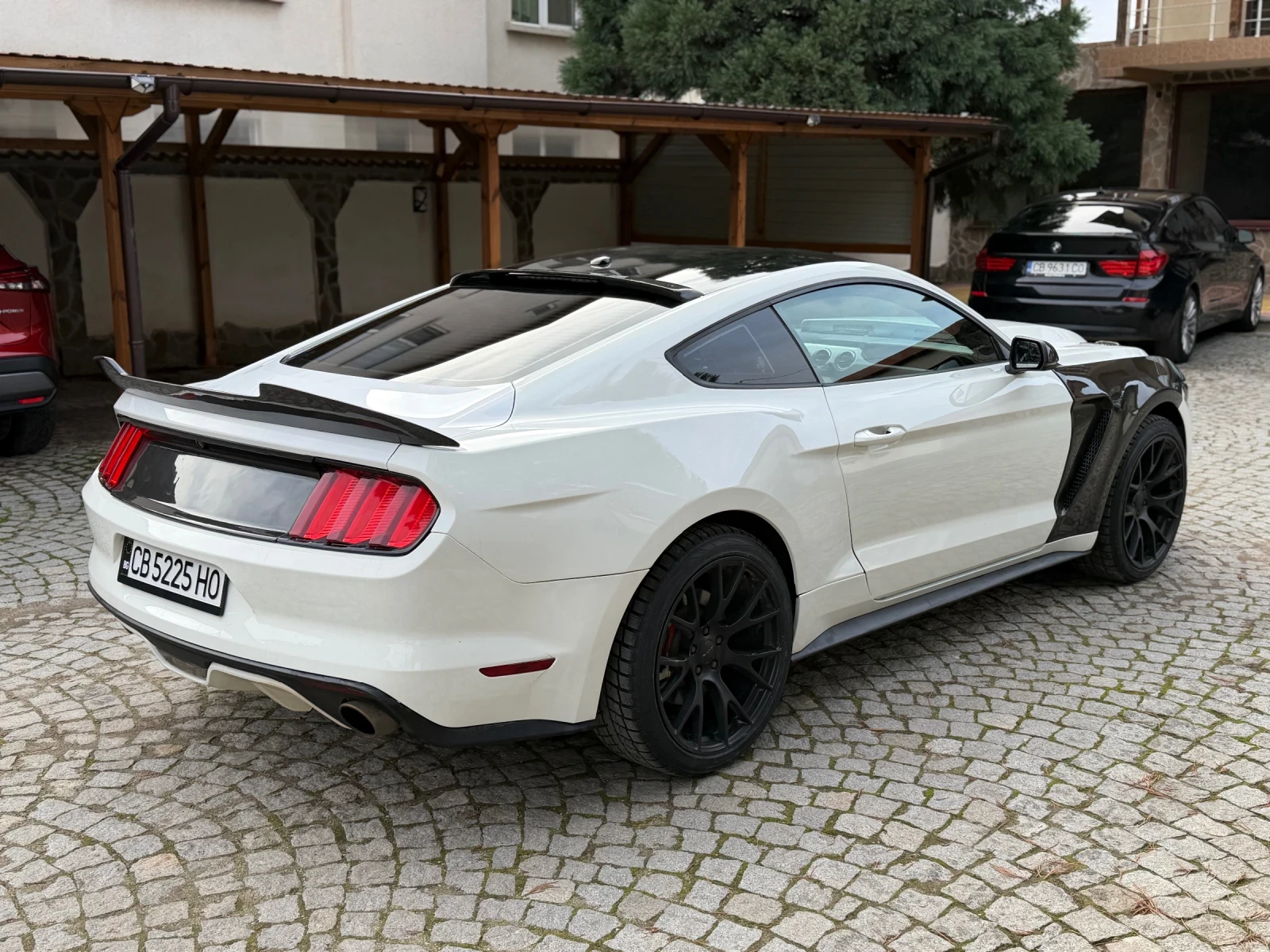 Ford Mustang GT500 600 к.с., снимка 5 - Автомобили и джипове - 54495506