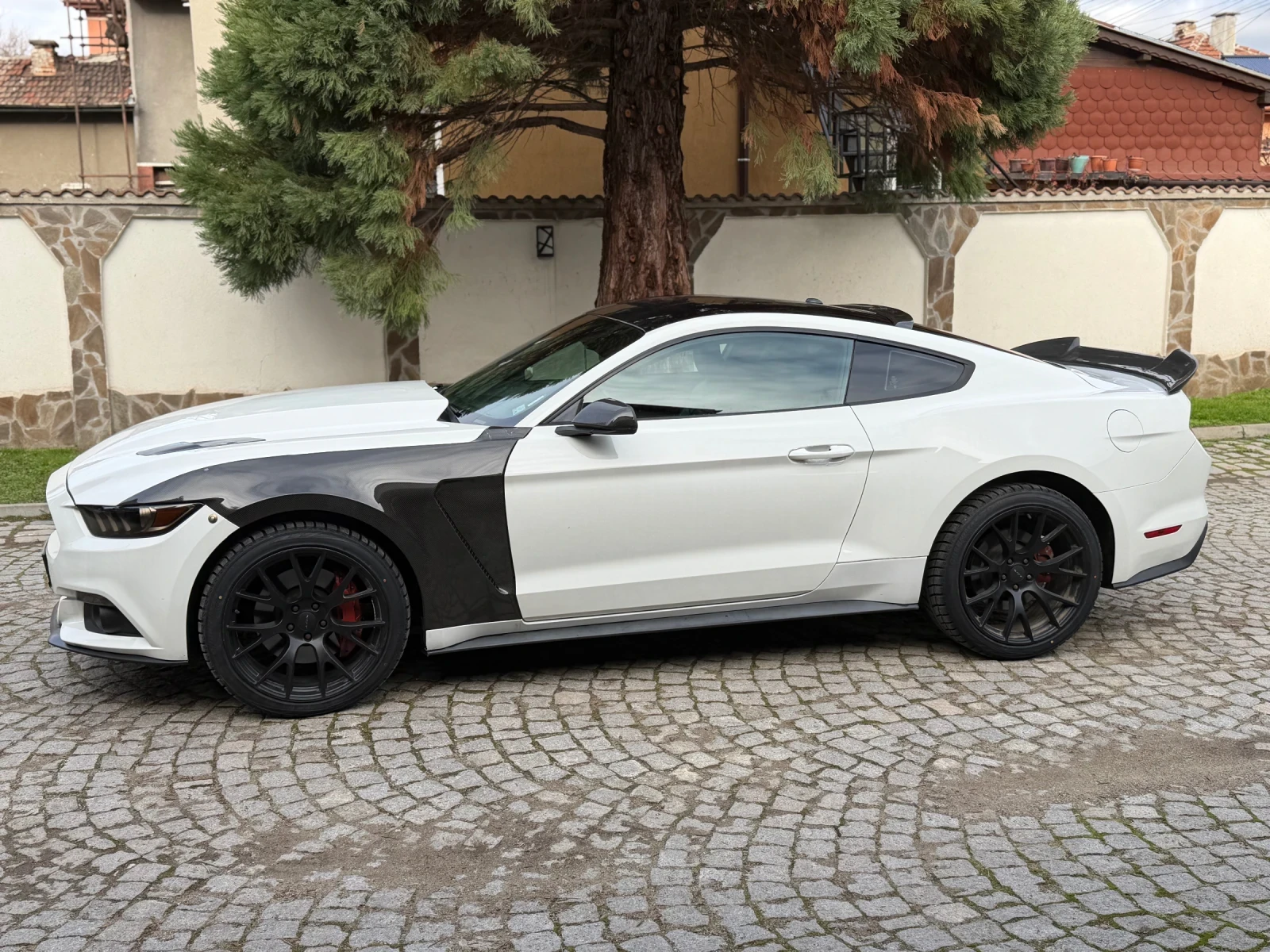 Ford Mustang GT500 600 к.с., снимка 2 - Автомобили и джипове - 54495506