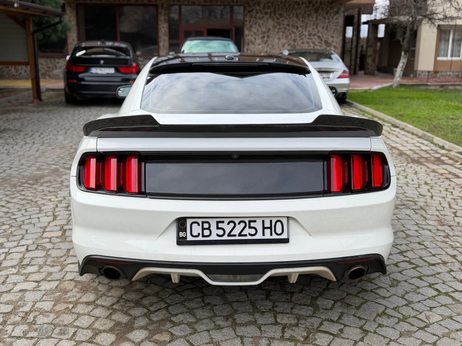 Ford Mustang GT500 600 к.с., снимка 4 - Автомобили и джипове - 54495506