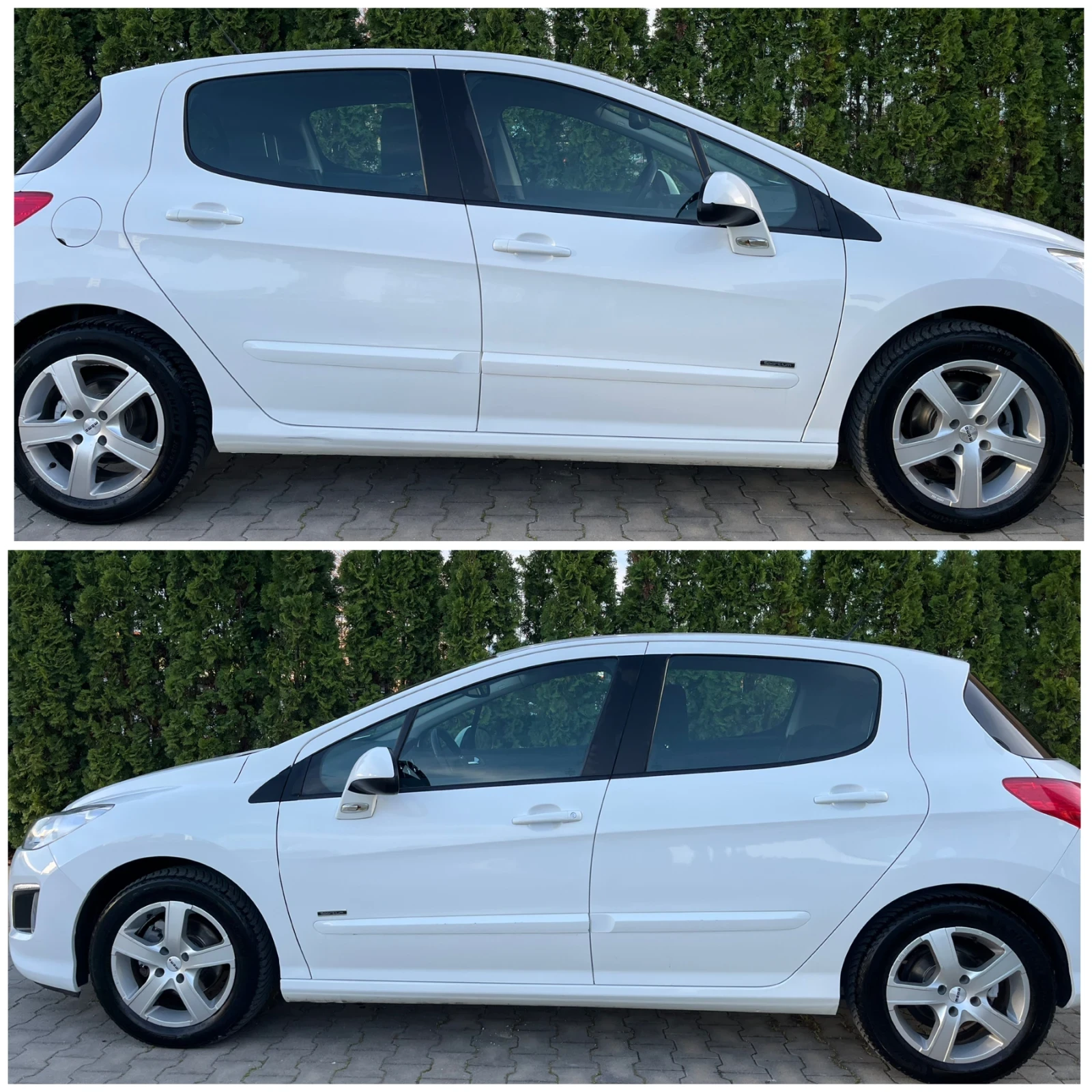 Peugeot 308 1.6E-HDi 112к Новия мотор Facelift!!!, снимка 12 - Автомобили и джипове - 54230743