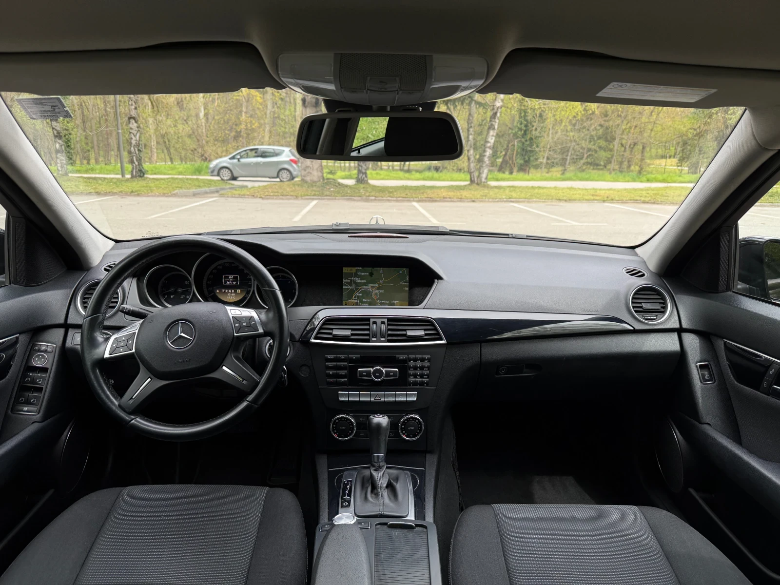 Mercedes-Benz C 220 FACELIFT, снимка 7 - Автомобили и джипове - 54258740