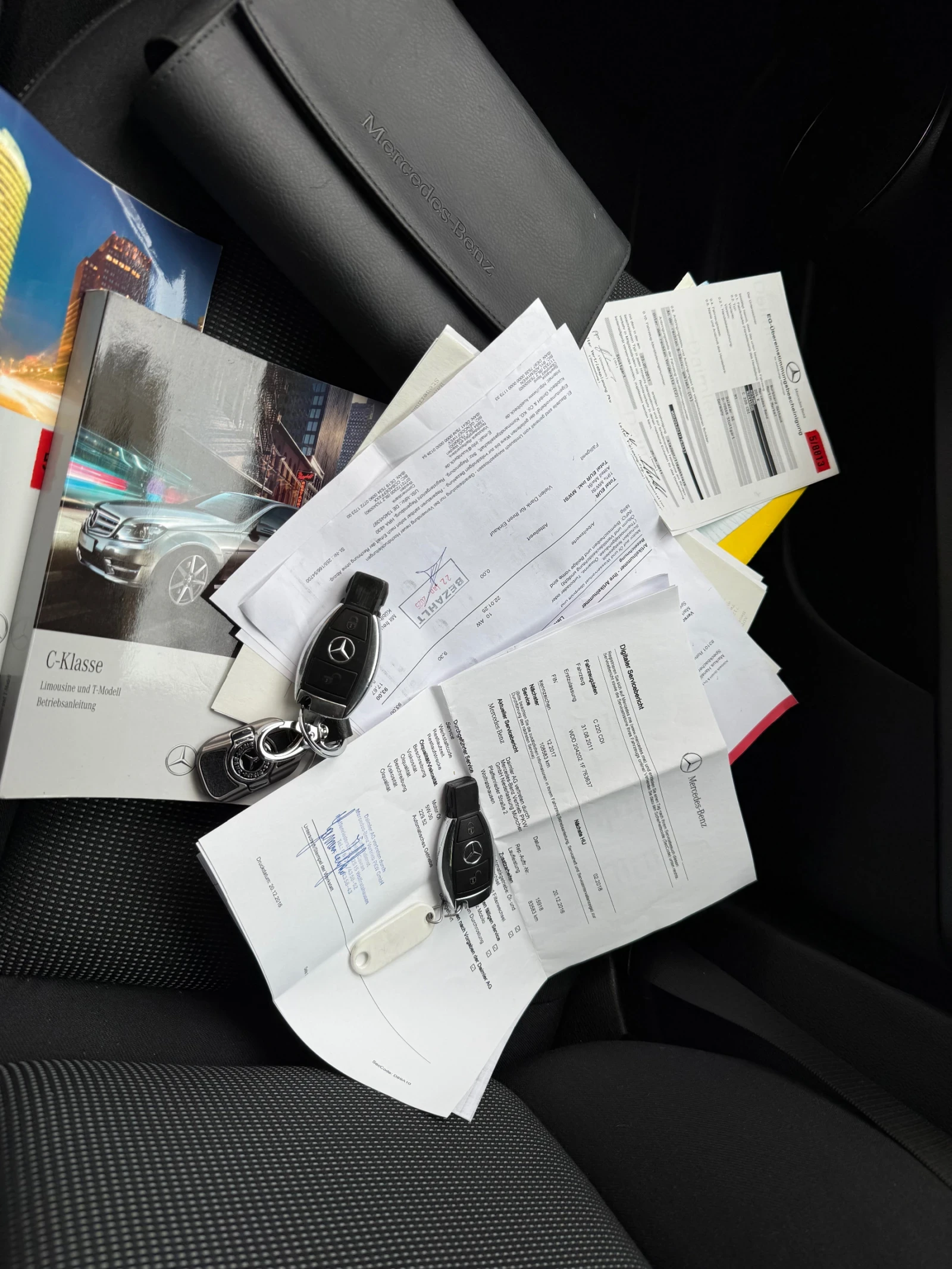 Mercedes-Benz C 220 FACELIFT, снимка 13 - Автомобили и джипове - 54258740