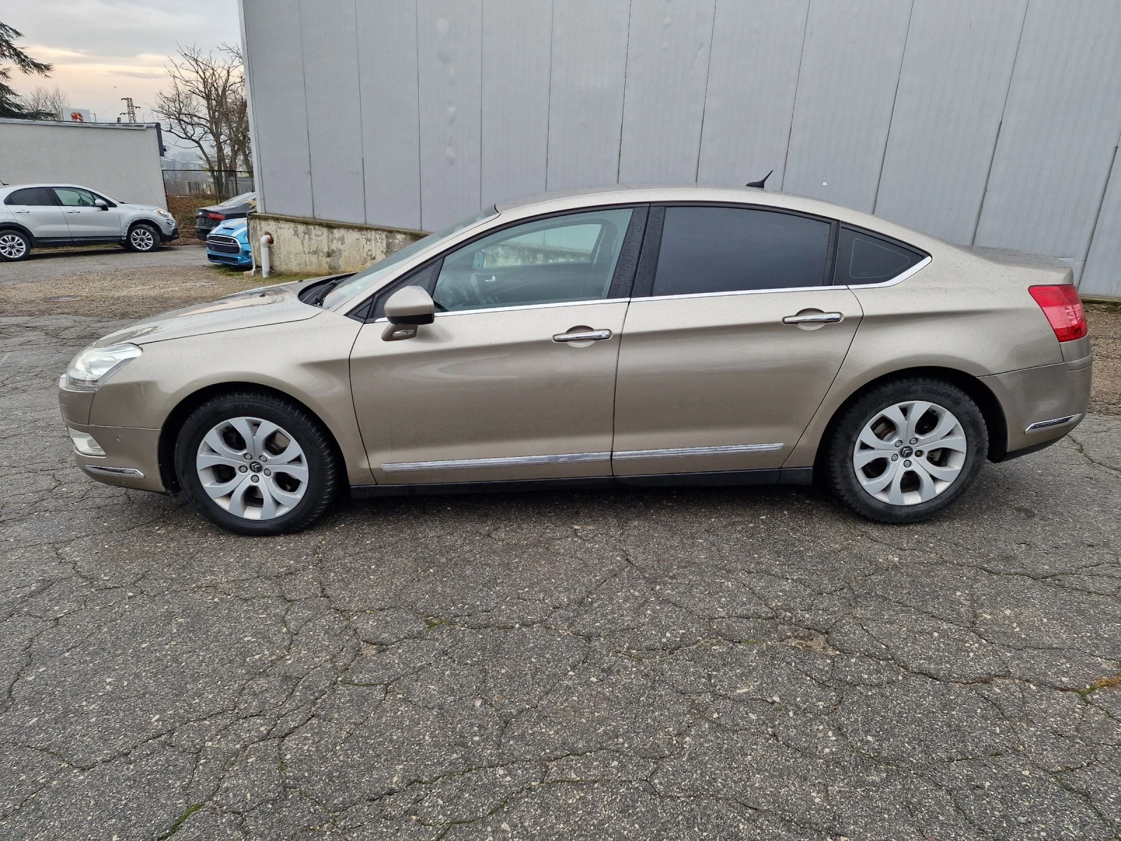 Citroen C5 3.0 HDI V6, снимка 2 - Автомобили и джипове - 54318790