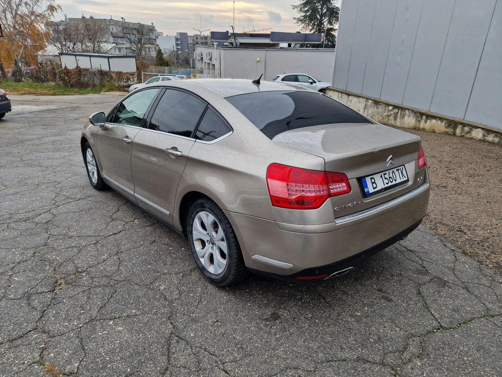 Citroen C5 3.0 HDI V6, снимка 3 - Автомобили и джипове - 54318790