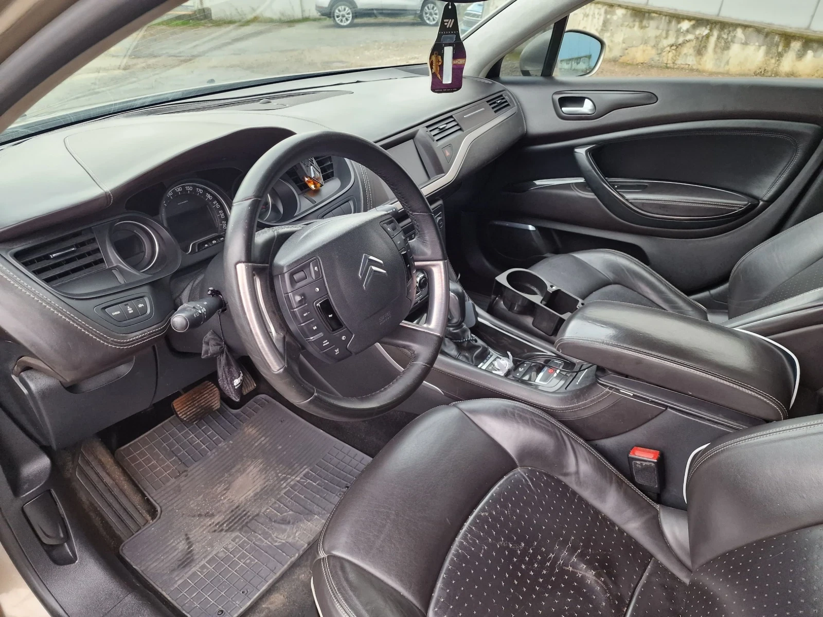 Citroen C5 3.0 HDI V6, снимка 9 - Автомобили и джипове - 54318790