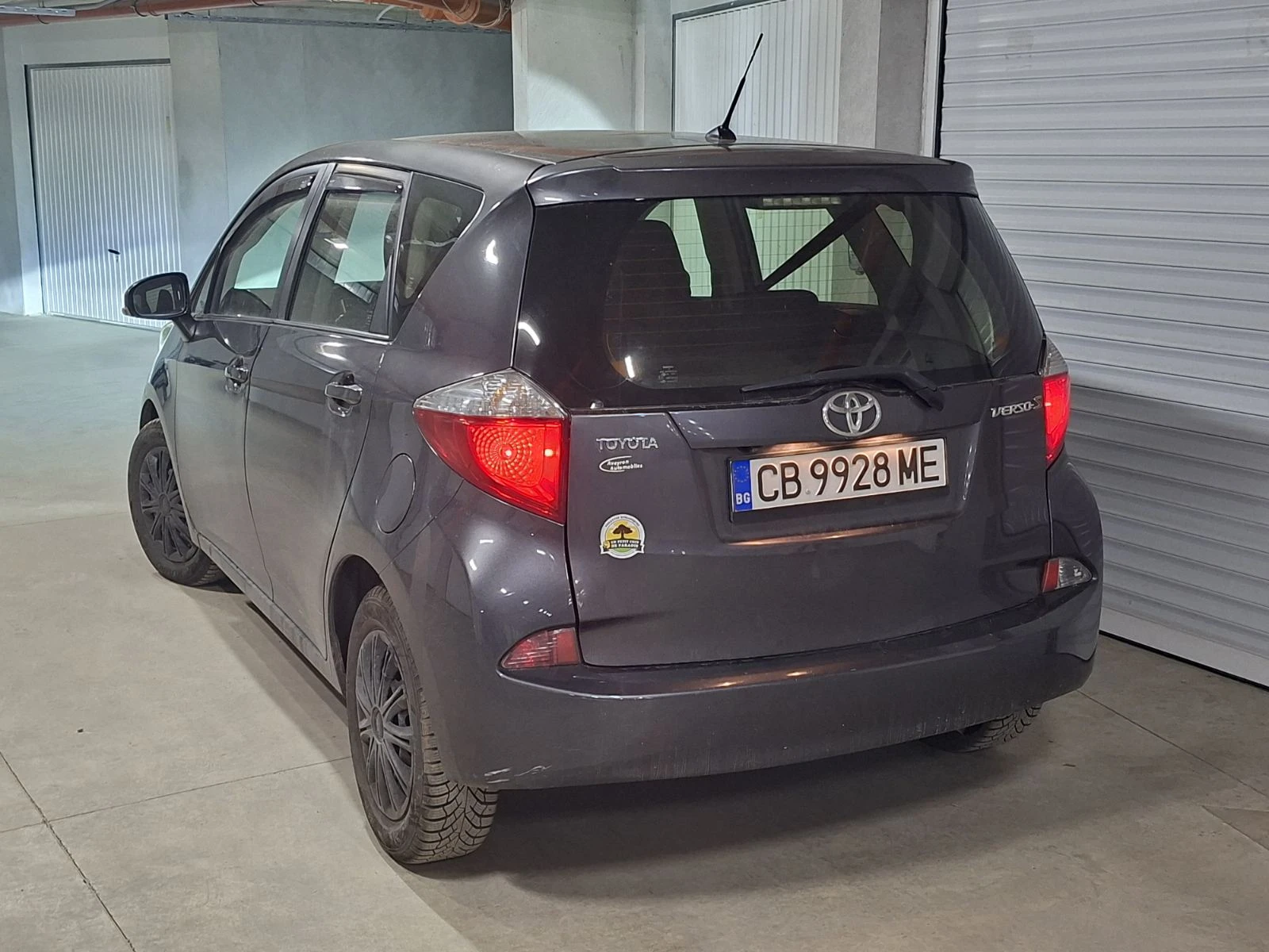 Toyota Verso S КАМЕРА, ЕВРО5, снимка 8 - Автомобили и джипове - 54370200