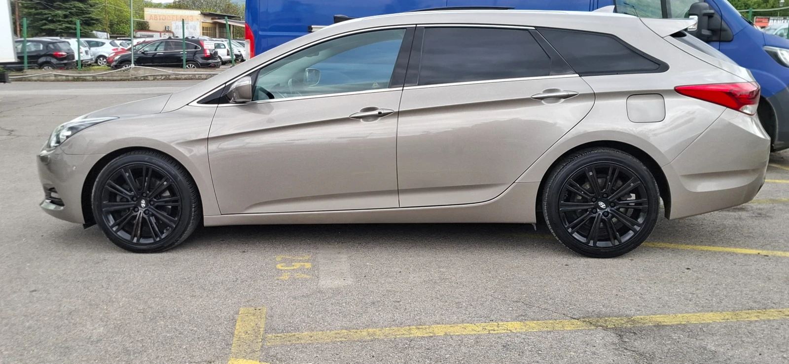 Hyundai I40 1.7crdi 141 Facelift Full Panorama Fullllll , снимка 4 - Автомобили и джипове - 54380430