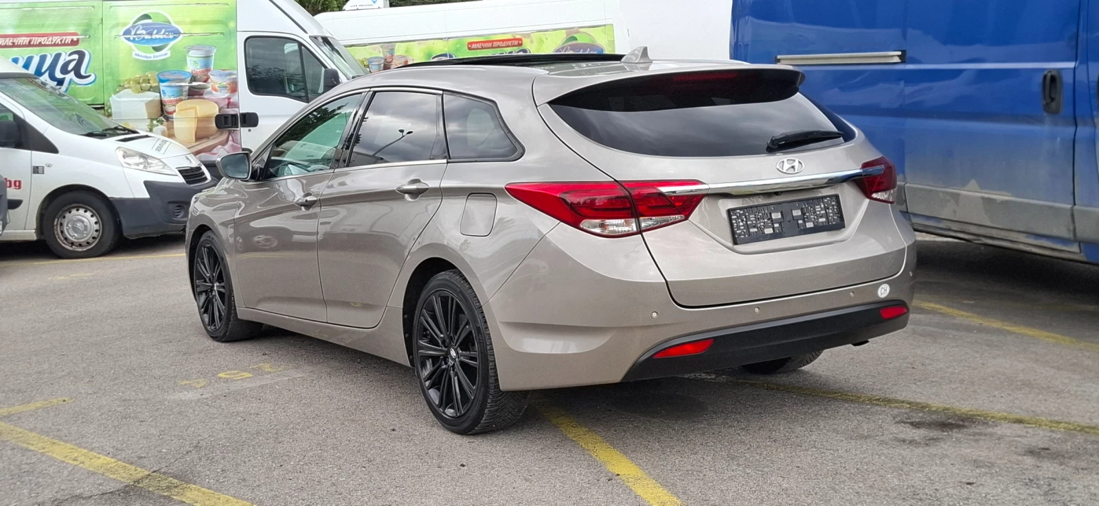 Hyundai I40 1.7crdi 141 Facelift Full Panorama Fullllll , снимка 5 - Автомобили и джипове - 54380430