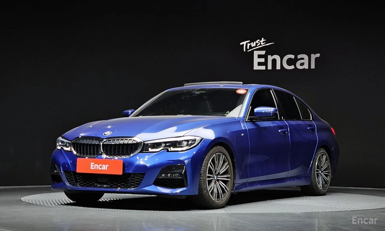 BMW 320 i* M-SPORT* HEAD-UP* 360CAM* H&K SOUND* 