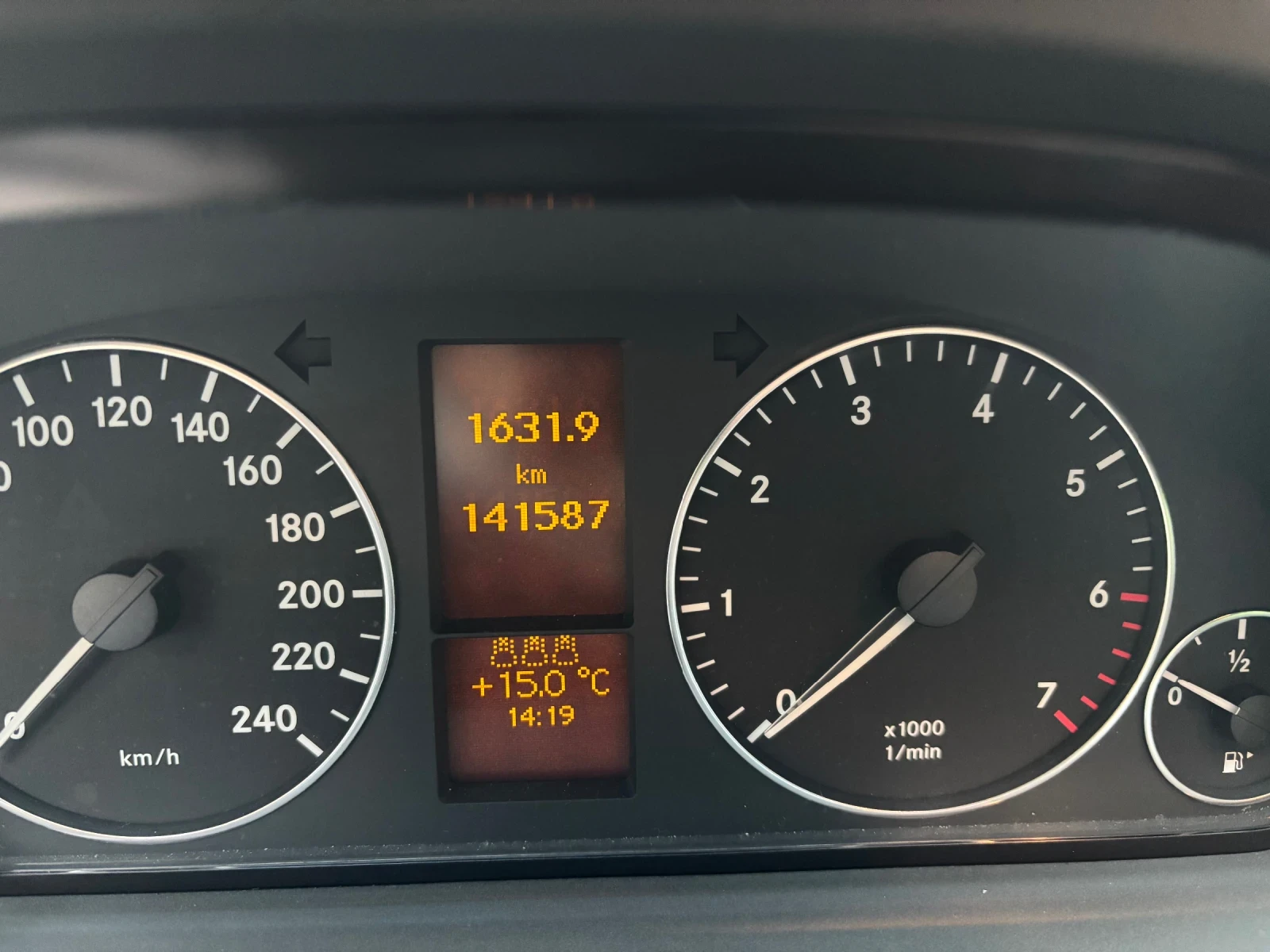 Mercedes-Benz A 170, снимка 5 - Автомобили и джипове - 54577273