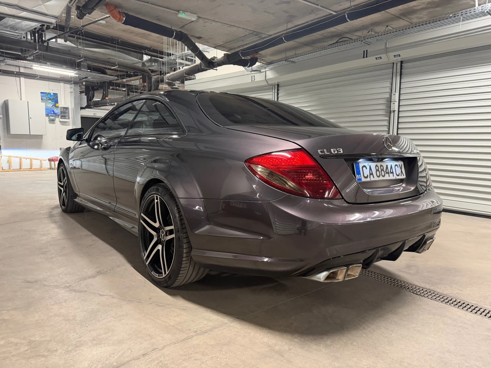 Mercedes-Benz CL 500 LPG | AMG Optic | RWD, снимка 6 - Автомобили и джипове - 54628397