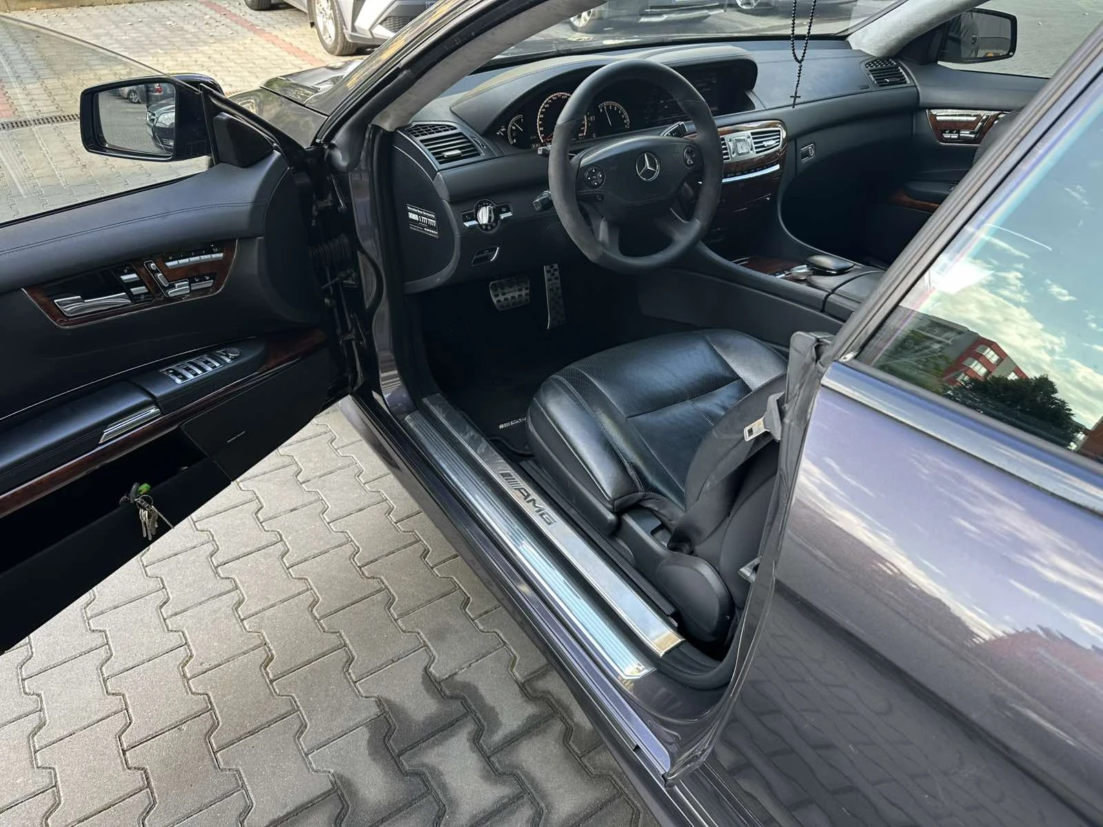 Mercedes-Benz CL 500 LPG | AMG Optic | RWD, снимка 9 - Автомобили и джипове - 54628397