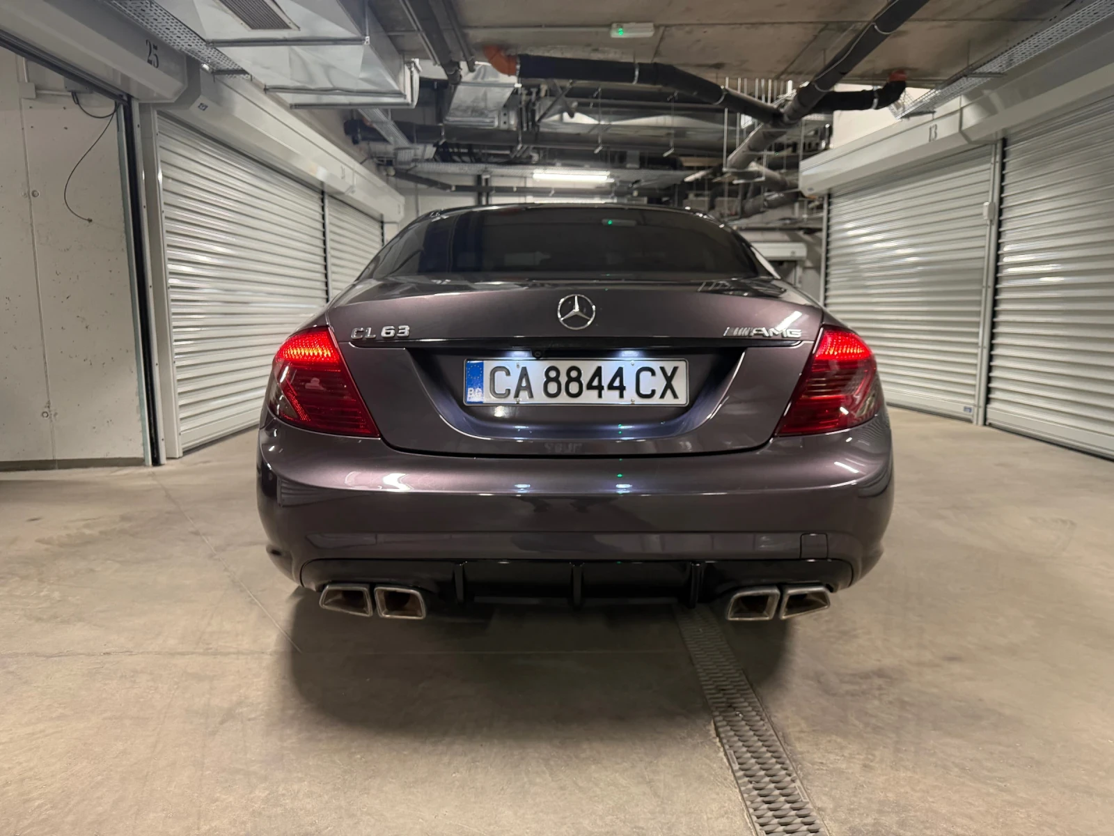 Mercedes-Benz CL 500 LPG | AMG Optic | RWD, снимка 5 - Автомобили и джипове - 54628397