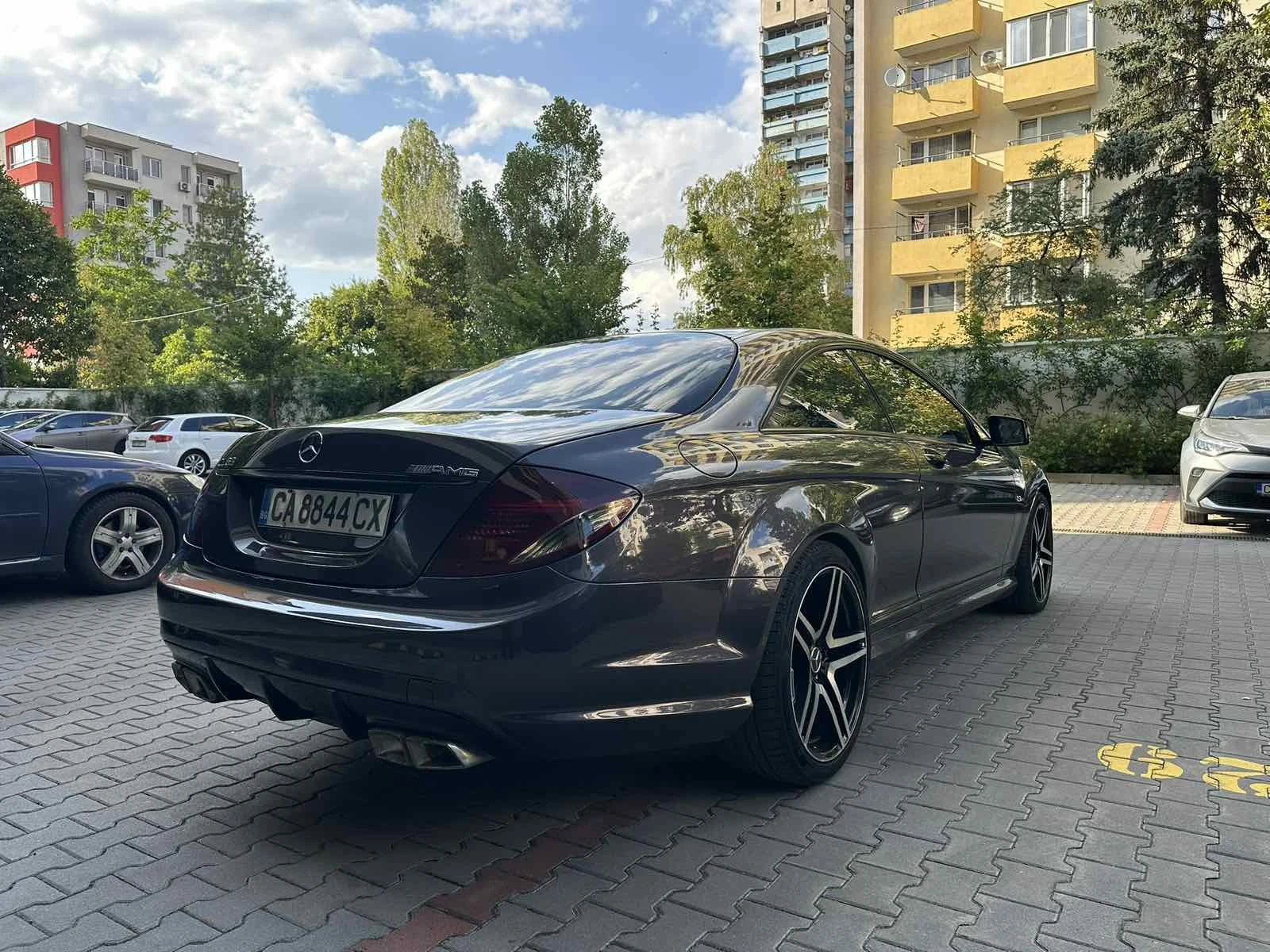 Mercedes-Benz CL 500 LPG | AMG Optic | RWD, снимка 4 - Автомобили и джипове - 54628397