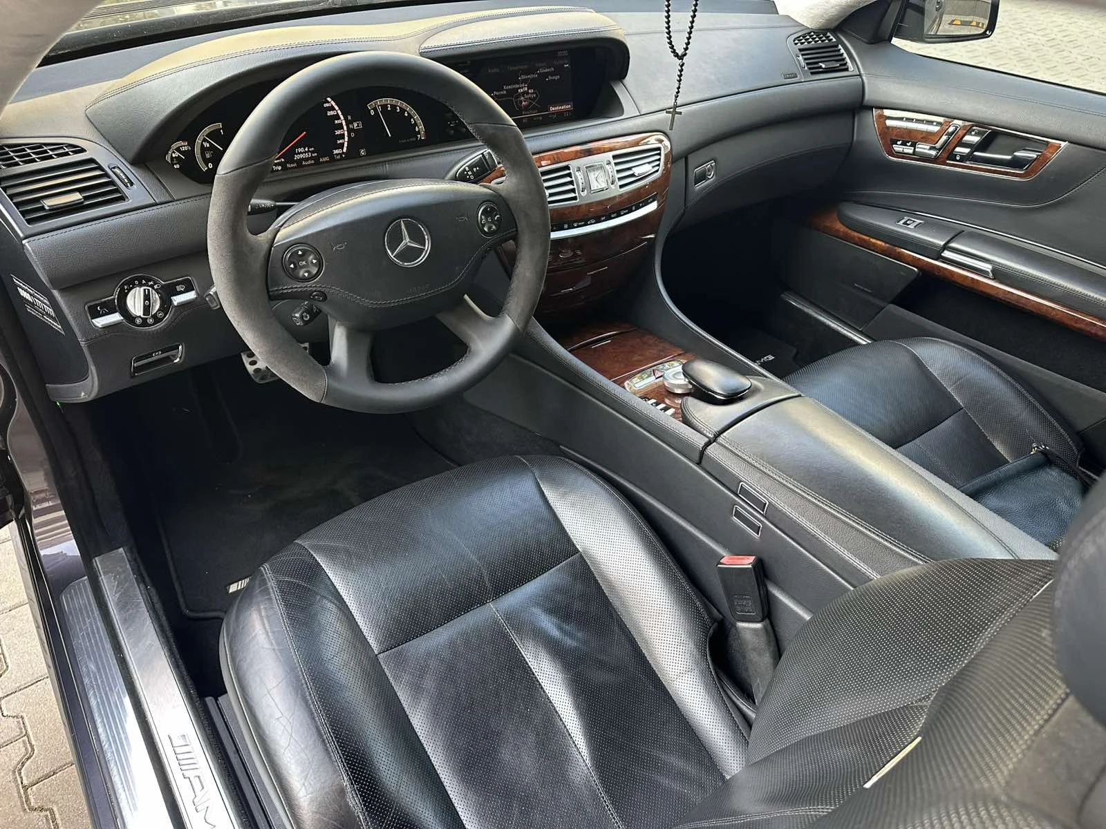 Mercedes-Benz CL 500 LPG | AMG Optic | RWD, снимка 6 - Автомобили и джипове - 54628397