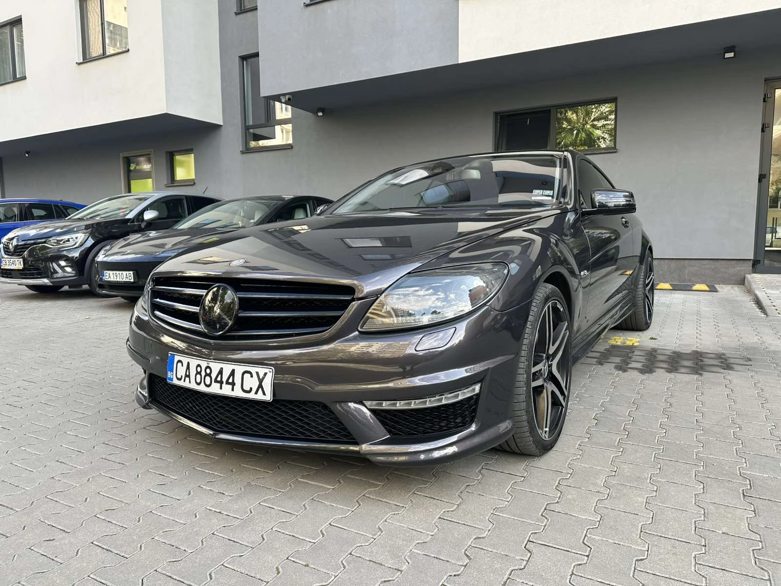 Mercedes-Benz CL 500 LPG | AMG Optic | RWD