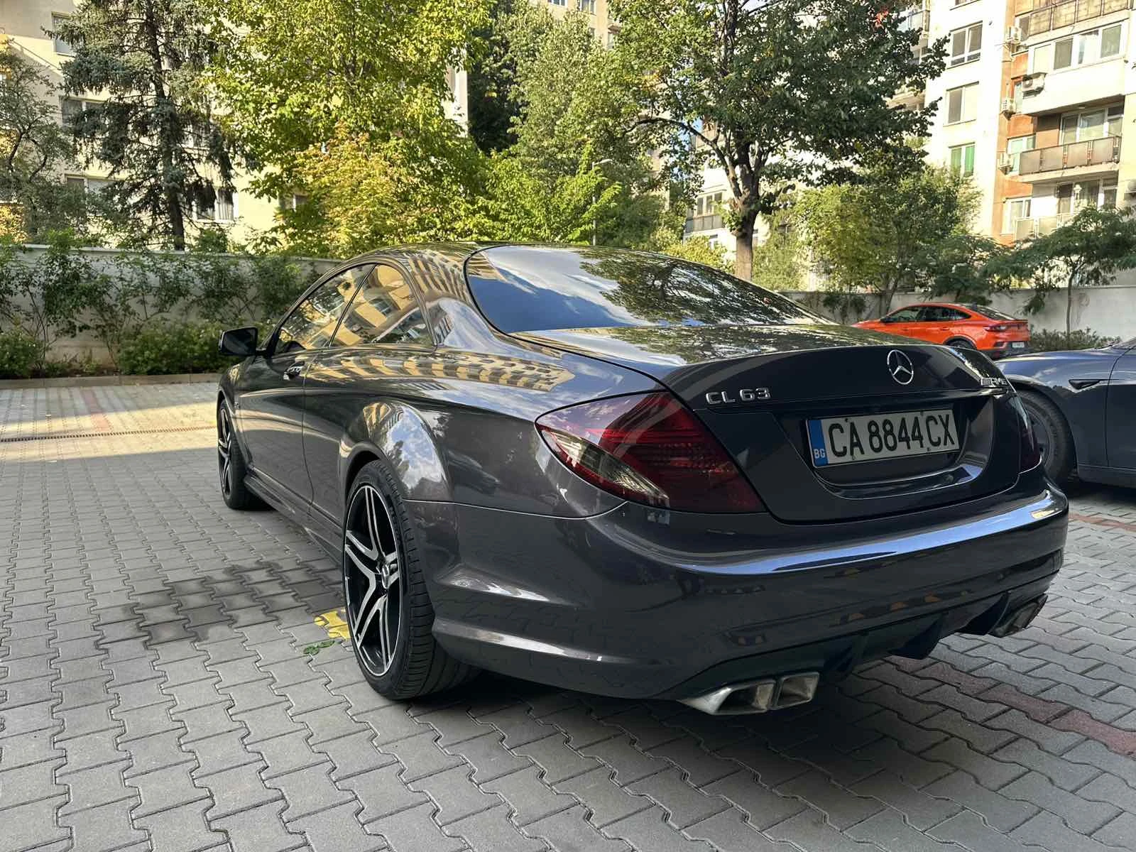 Mercedes-Benz CL 500 LPG | AMG Optic | RWD, снимка 5 - Автомобили и джипове - 54628397