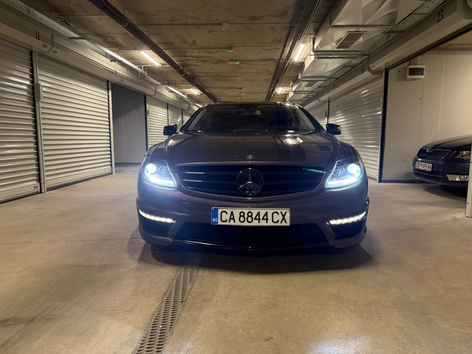 Mercedes-Benz CL 500 LPG | AMG Optic | RWD, снимка 2 - Автомобили и джипове - 54628397