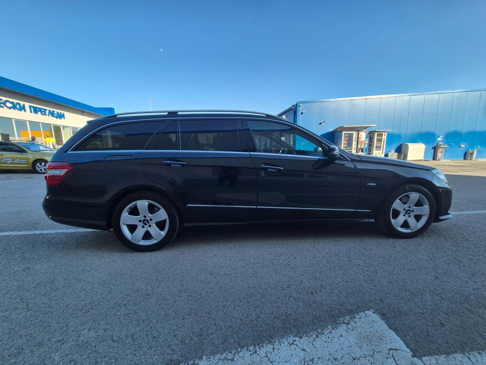 Mercedes-Benz E 350 3.5i AMG packet , снимка 4 - Автомобили и джипове - 54692273