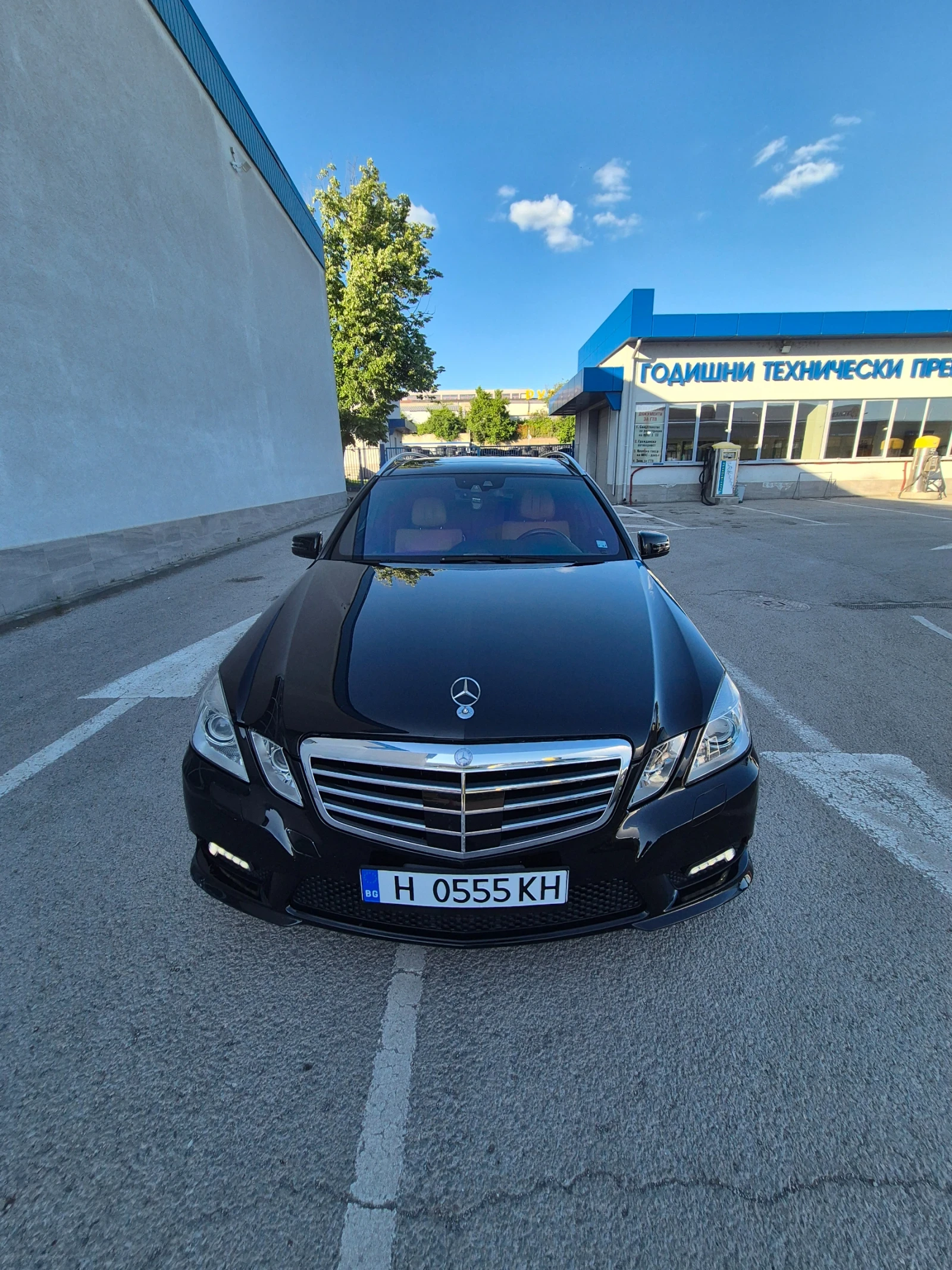Mercedes-Benz E 350 3.5i AMG packet 