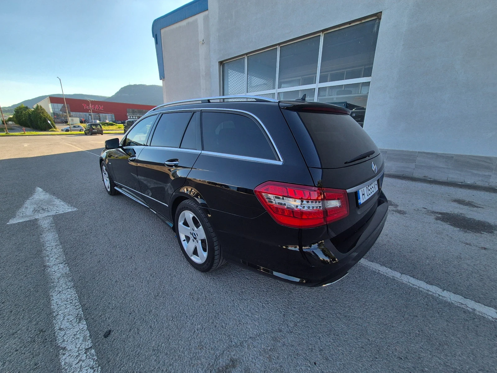 Mercedes-Benz E 350 3.5i AMG packet , снимка 6 - Автомобили и джипове - 54692273