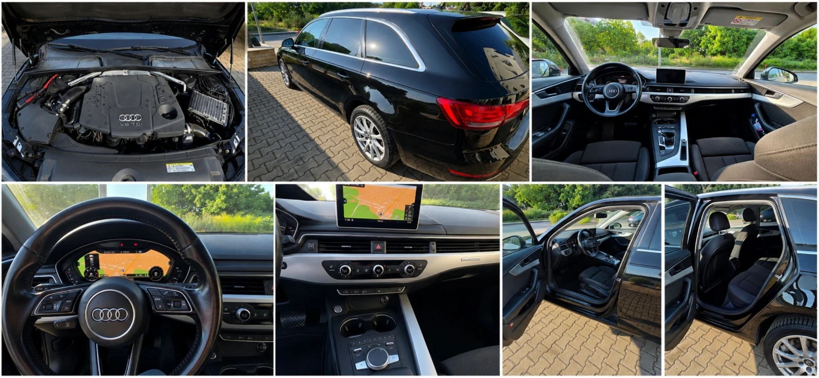 Audi A4, снимка 3 - Автомобили и джипове - 54861688