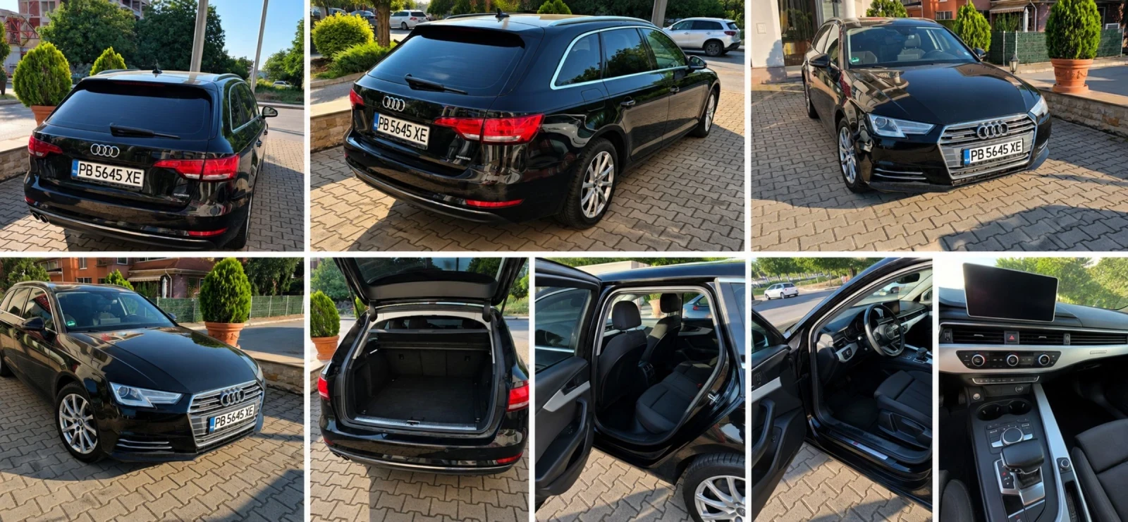Audi A4, снимка 4 - Автомобили и джипове - 54861688