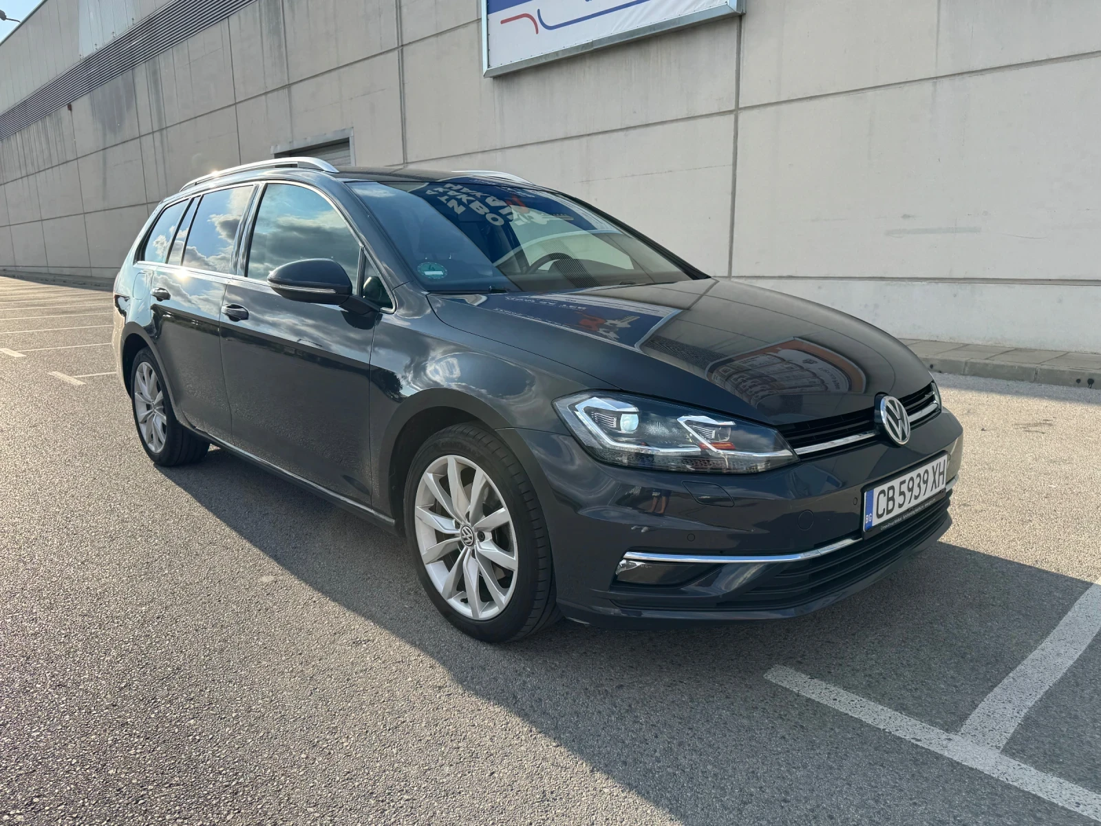 VW Golf 7+ Германия Автоматик Пълна История 2.0TDi 150kc, снимка 3 - Автомобили и джипове - 54870545