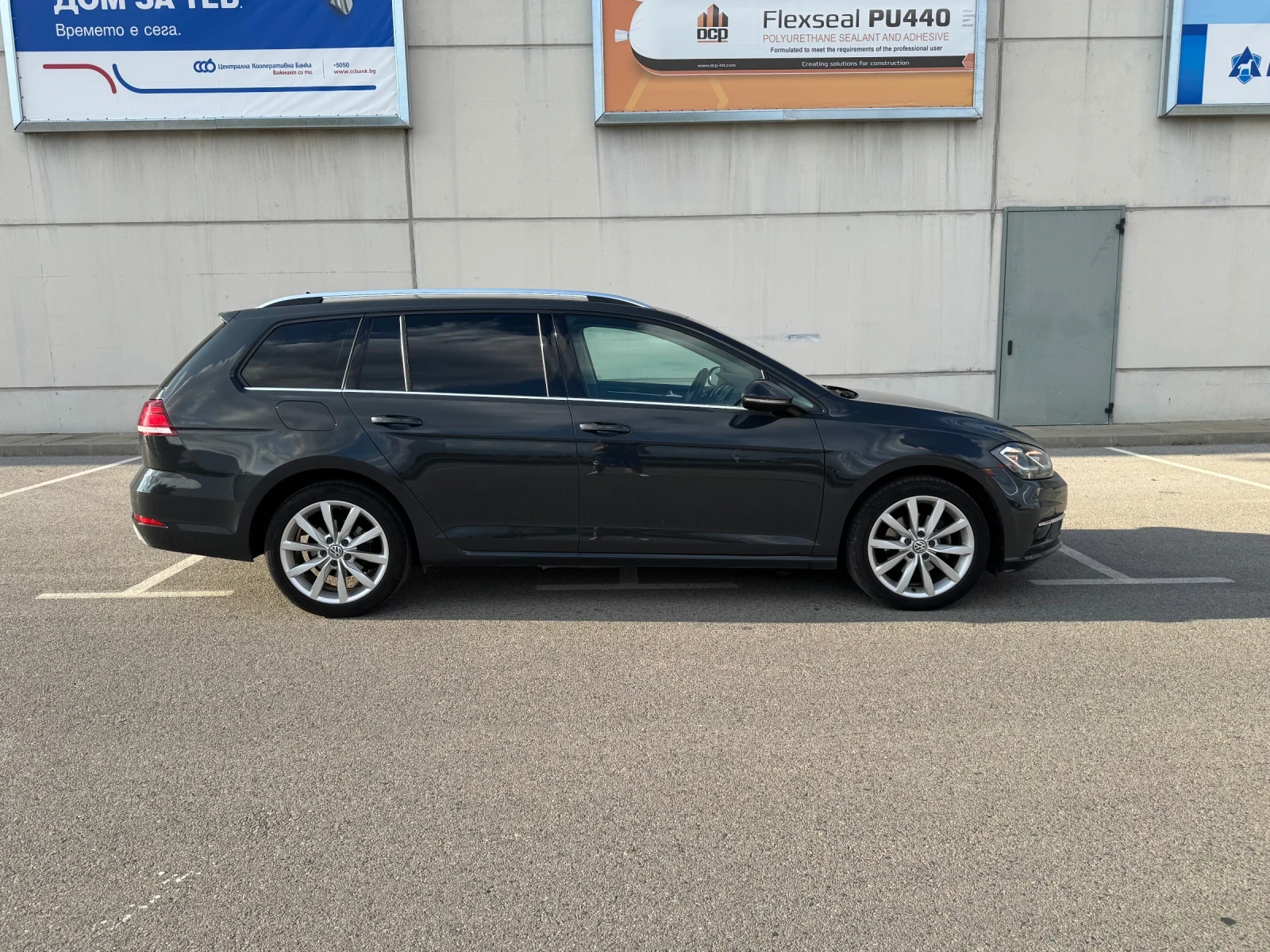 VW Golf 7+ Германия Автоматик Пълна История 2.0TDi 150kc, снимка 5 - Автомобили и джипове - 54870545