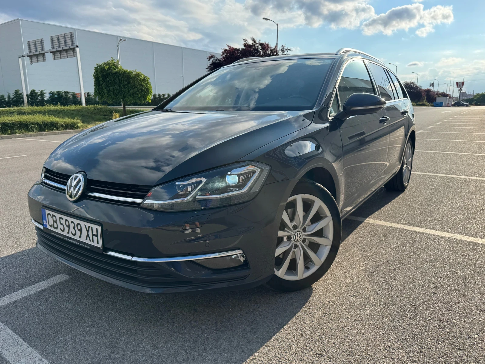 VW Golf 7+ Германия Автоматик Пълна История 2.0TDi 150kc