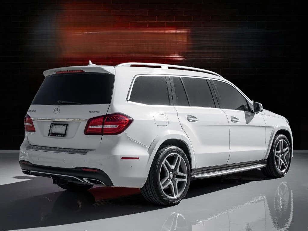 Mercedes-Benz GLS 450 3.0 4MATIC, Distronic, 360-к., Обдухване., снимка 4 - Автомобили и джипове - 54997167