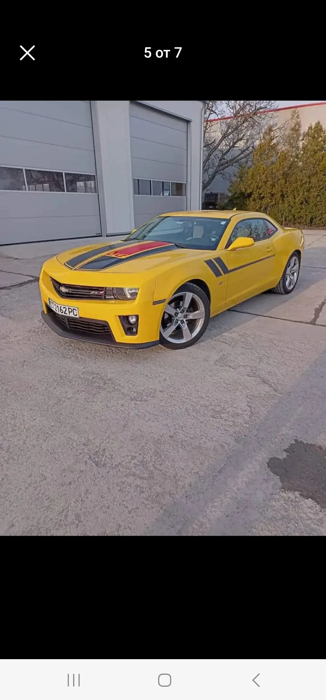 Chevrolet Camaro LT