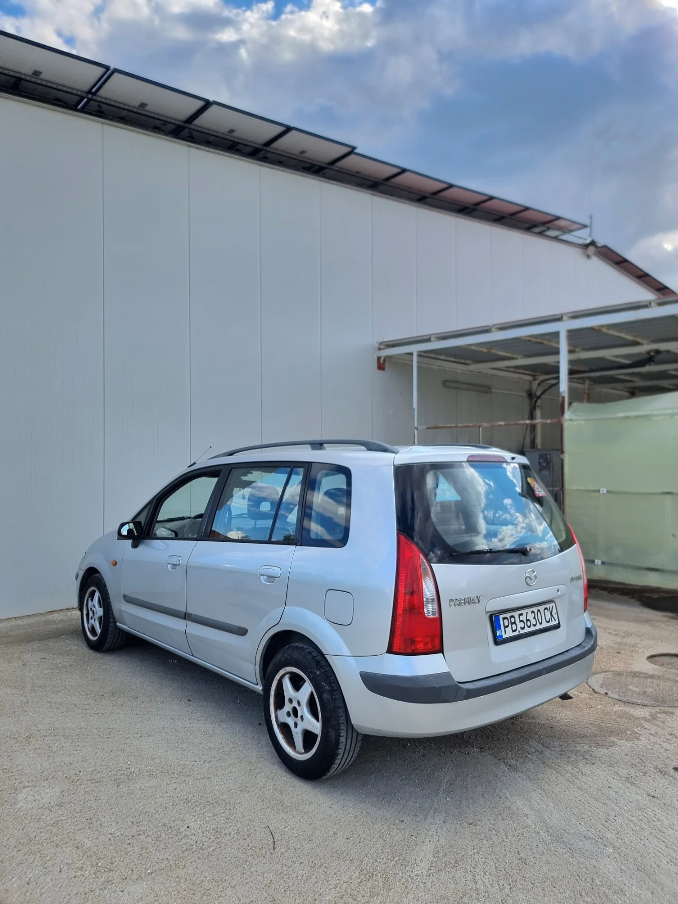 Mazda Premacy 2.0, снимка 15 - Автомобили и джипове - 55418150