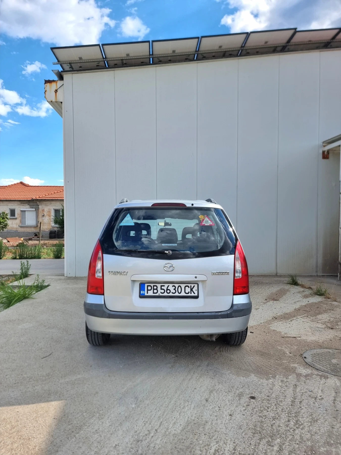Mazda Premacy 2.0, снимка 11 - Автомобили и джипове - 55418150